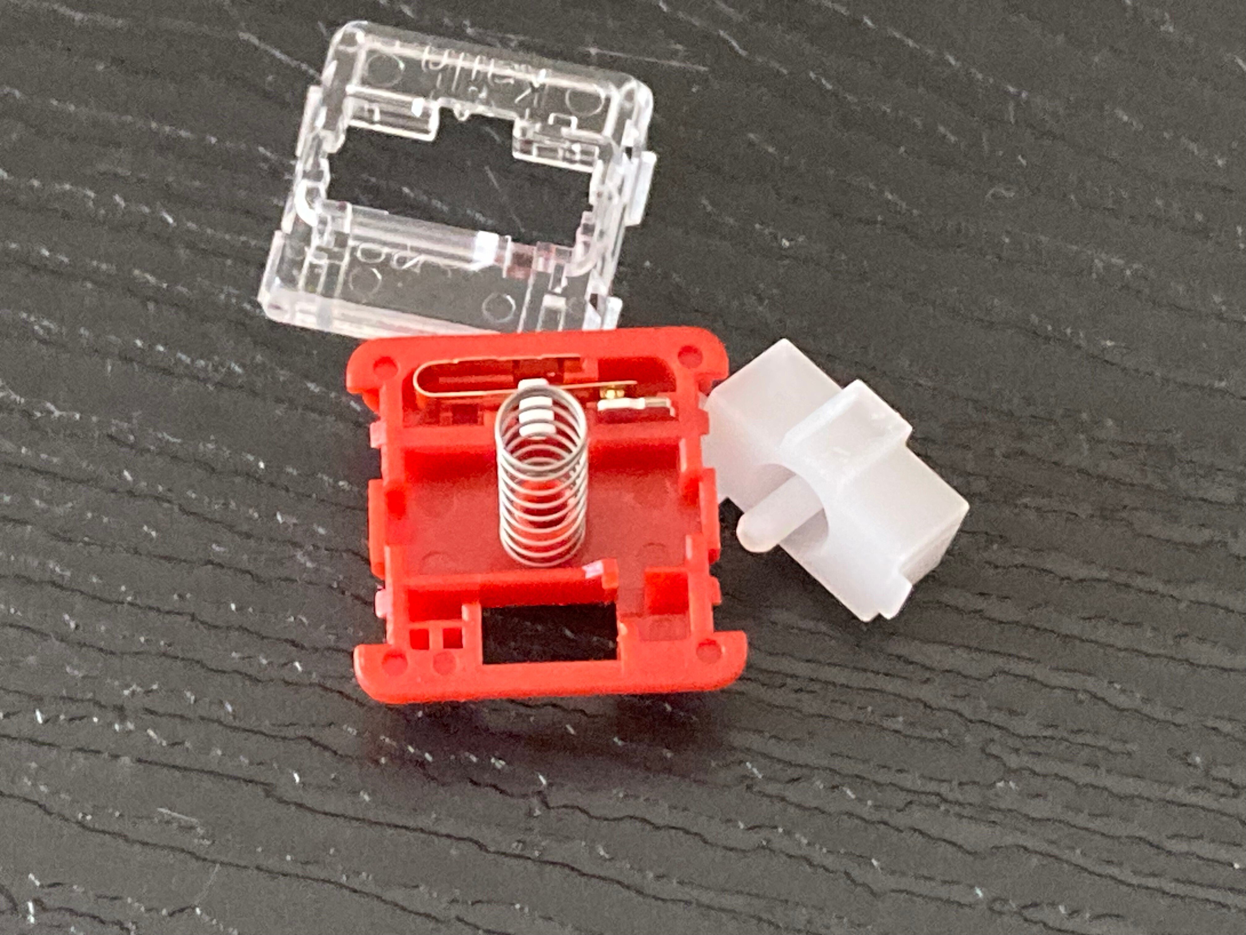 Kailh Choc V2 キースイッチカスタム【スプリング交換】｜しゃけ