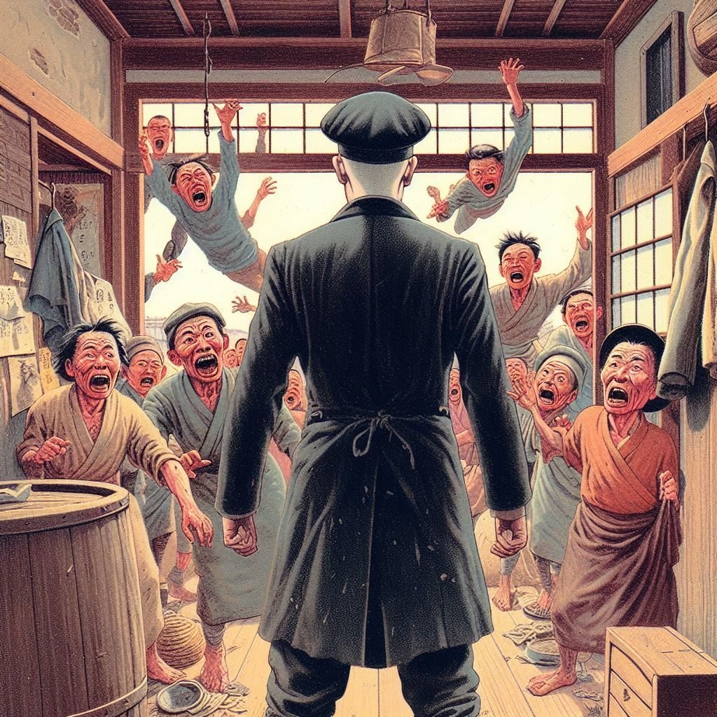 千夜かなしい物語 宮沢賢治 宮沢賢治 鬼語四｜馬場万磐