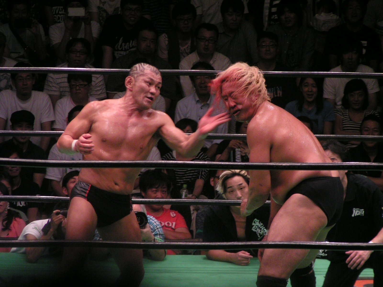 Blank Map～2024.5.22『拳王vs鈴木みのる』～｜レンブラント