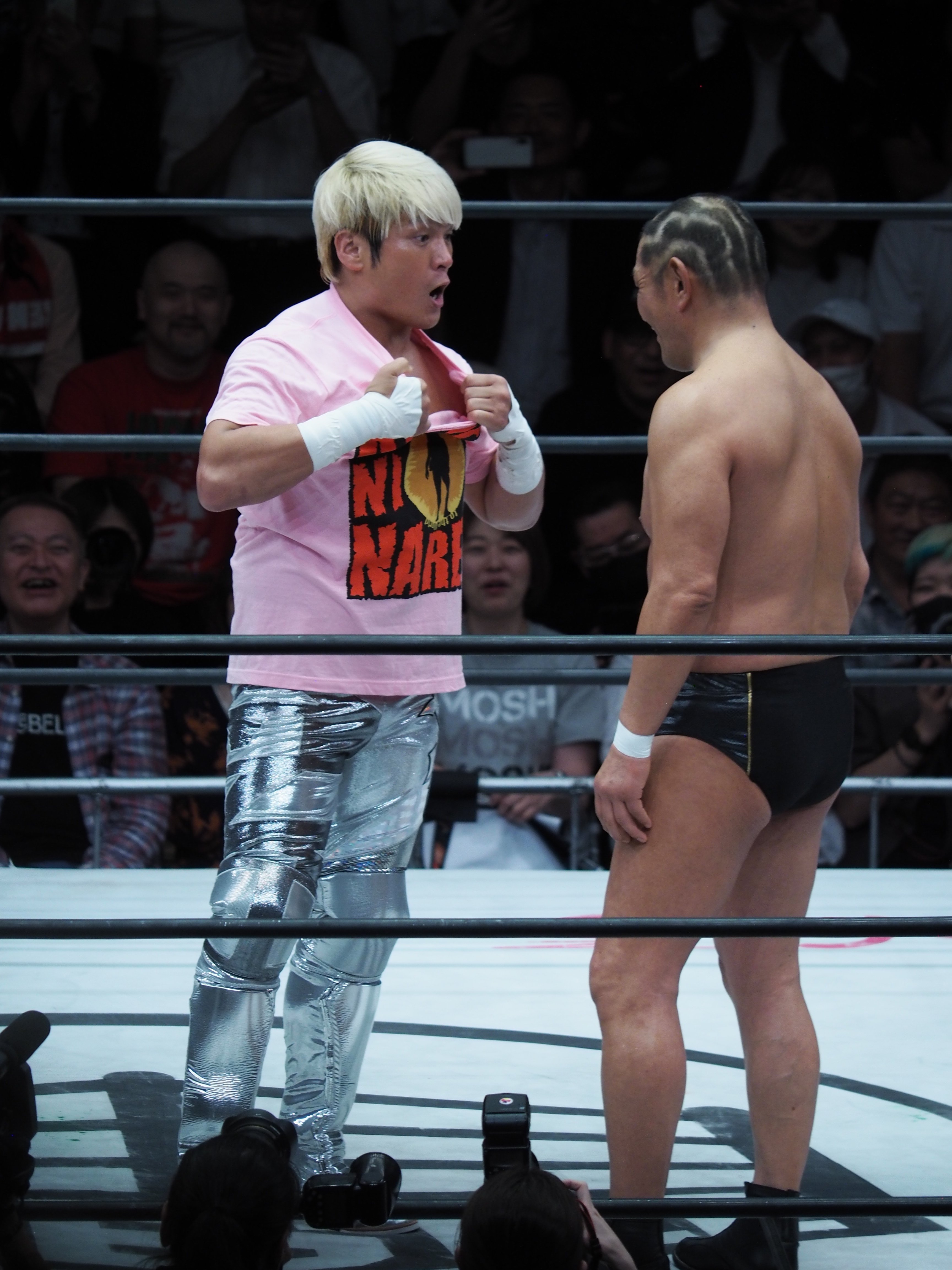 Blank Map～2024.5.22『拳王vs鈴木みのる』～｜レンブラント