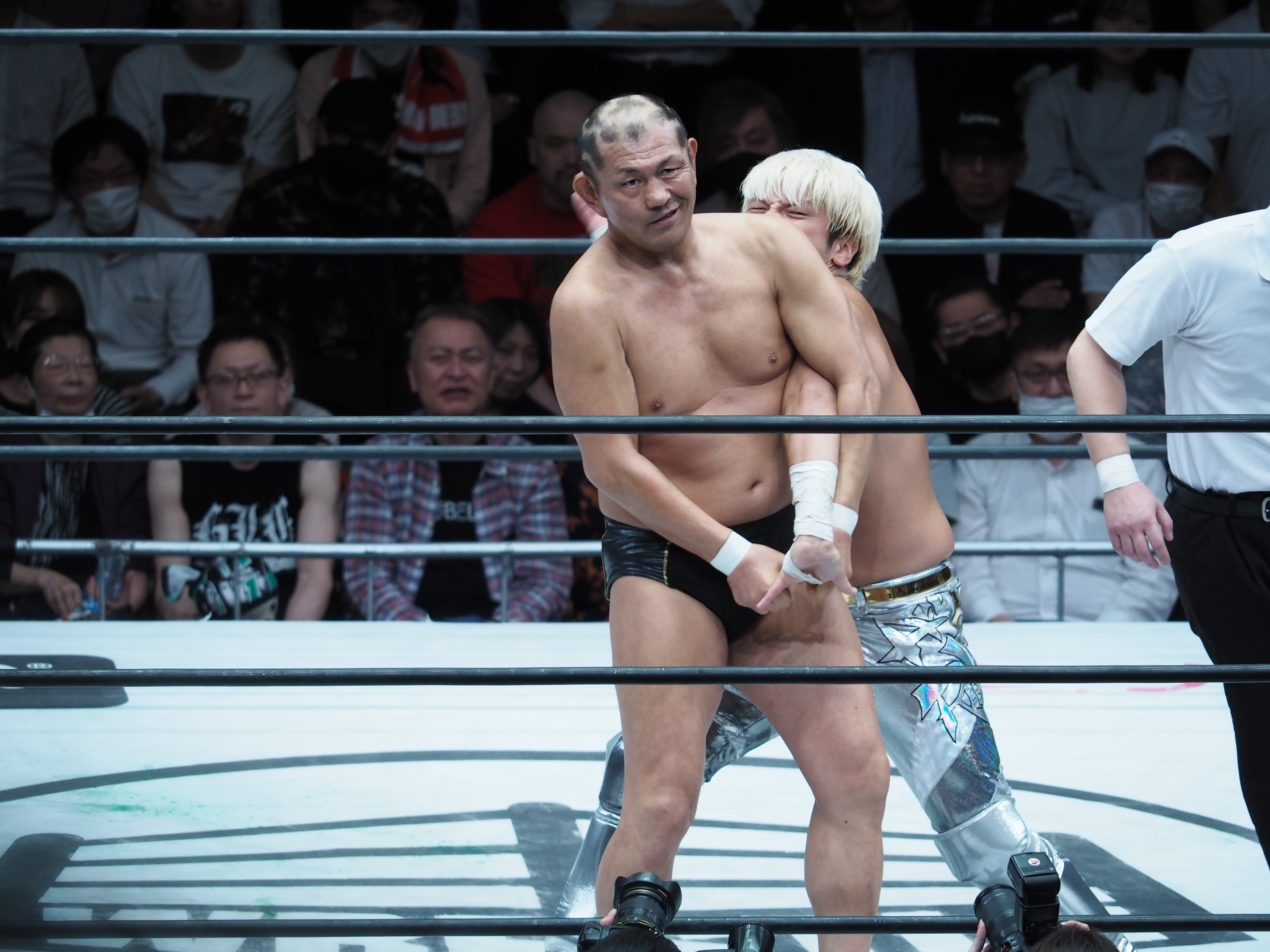 Blank Map～2024.5.22『拳王vs鈴木みのる』～｜レンブラント