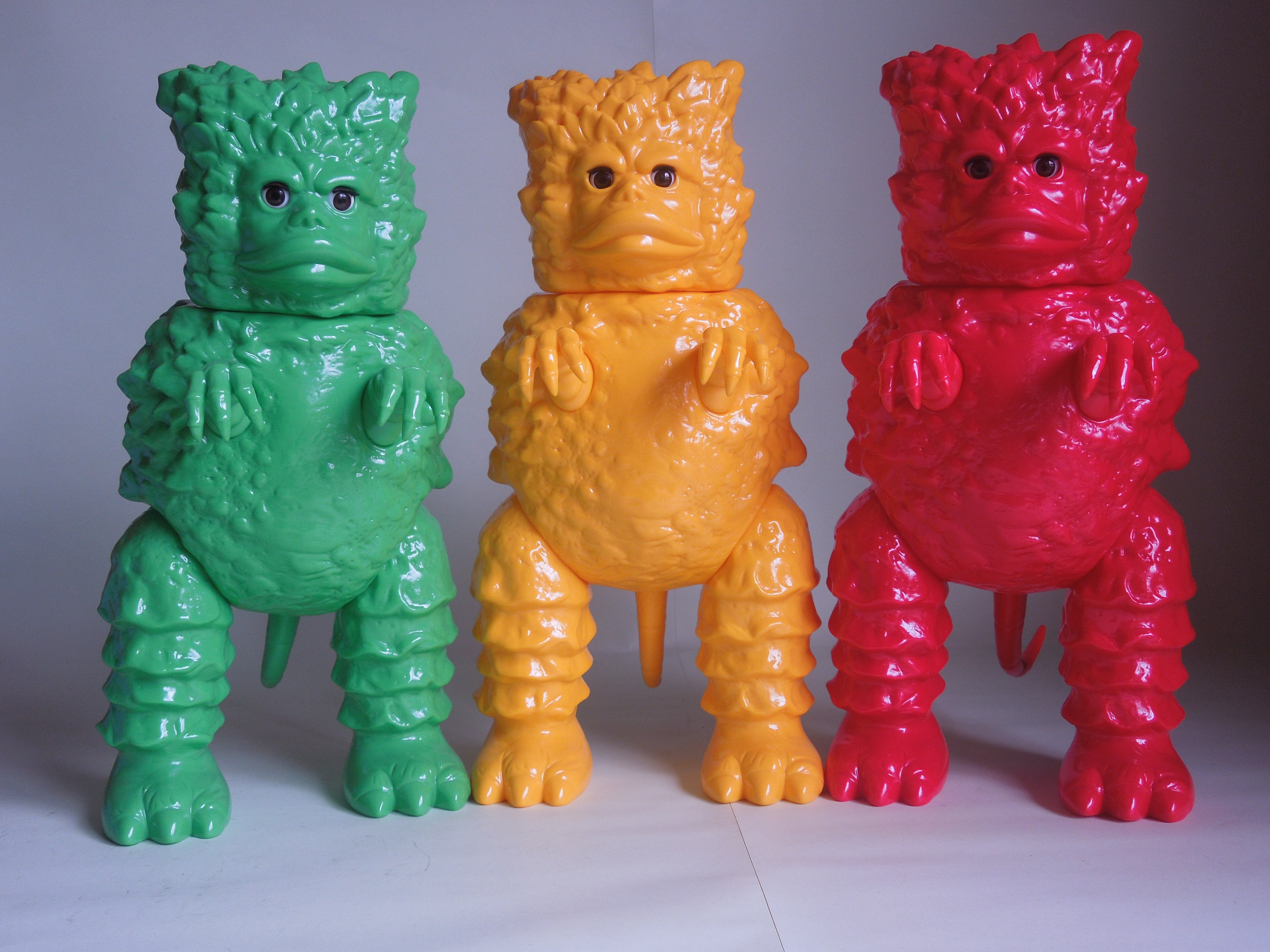 大ブルマァク展 ミニ・ガラモン 5種｜ゆる