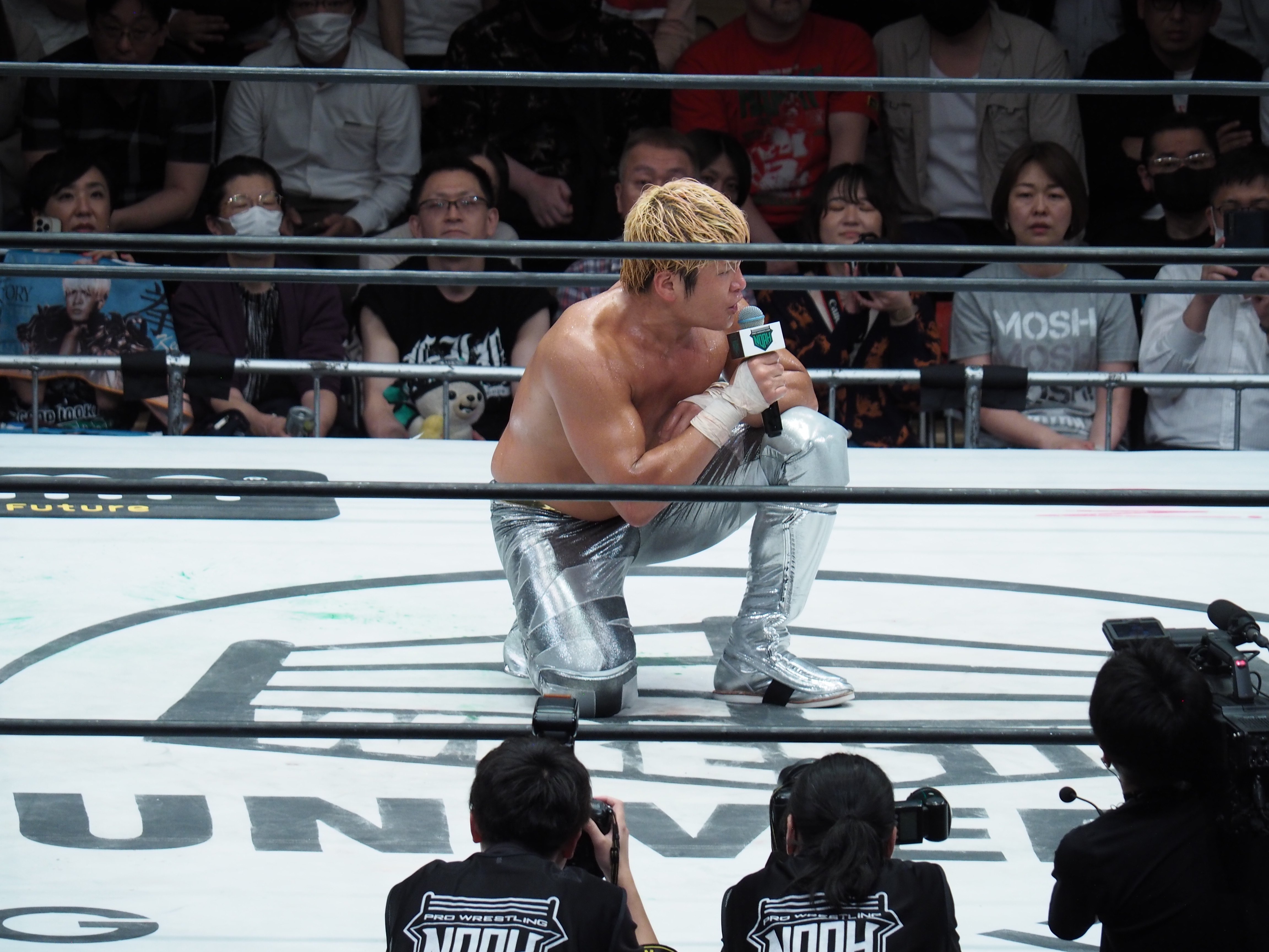 Blank Map～2024.5.22『拳王vs鈴木みのる』～｜レンブラント