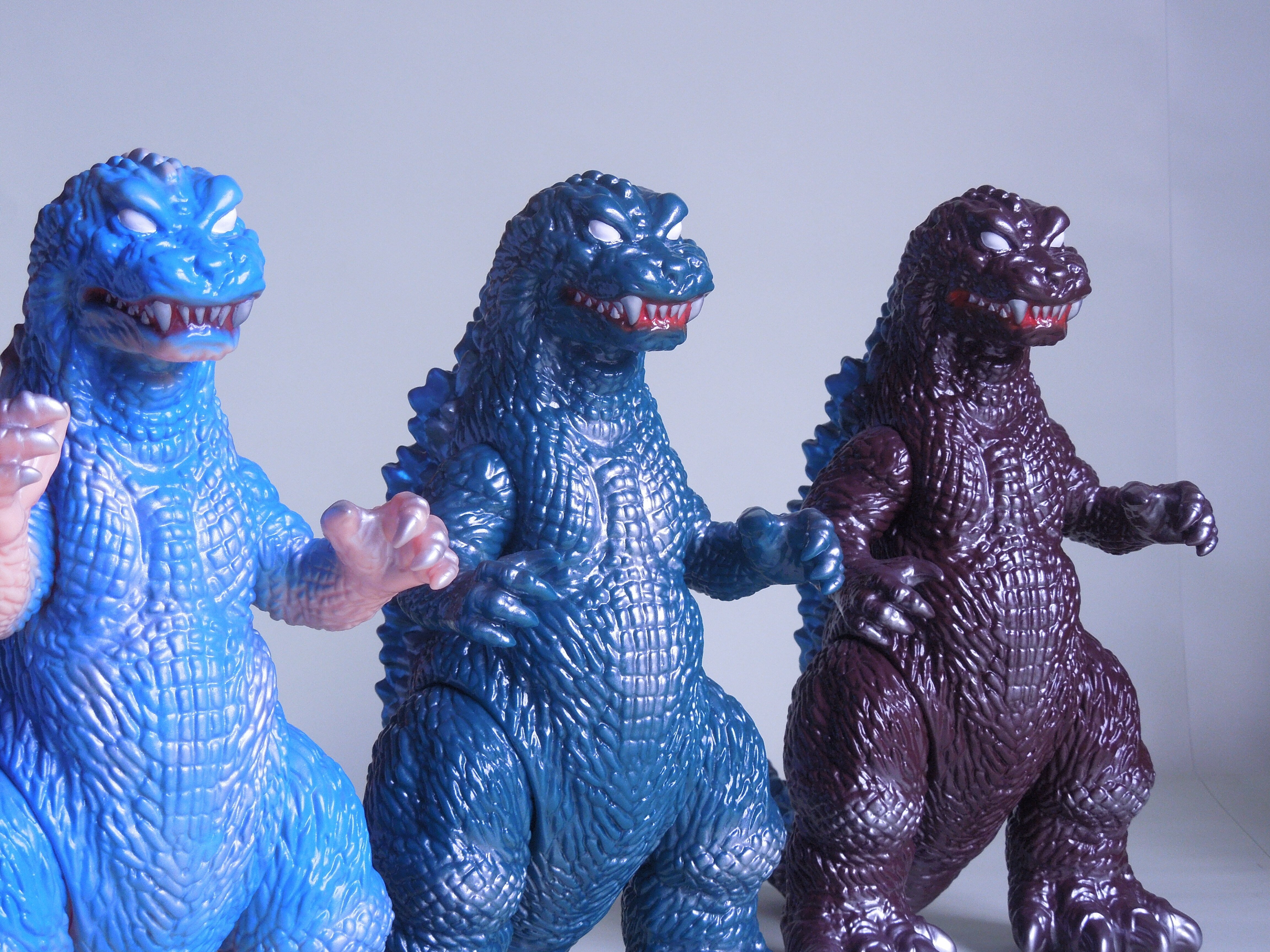 m1号 GMKゴジラ M1号 GMKゴジラ 蓄光Ver. パープル 世紀の大怪獣 ゴジラ