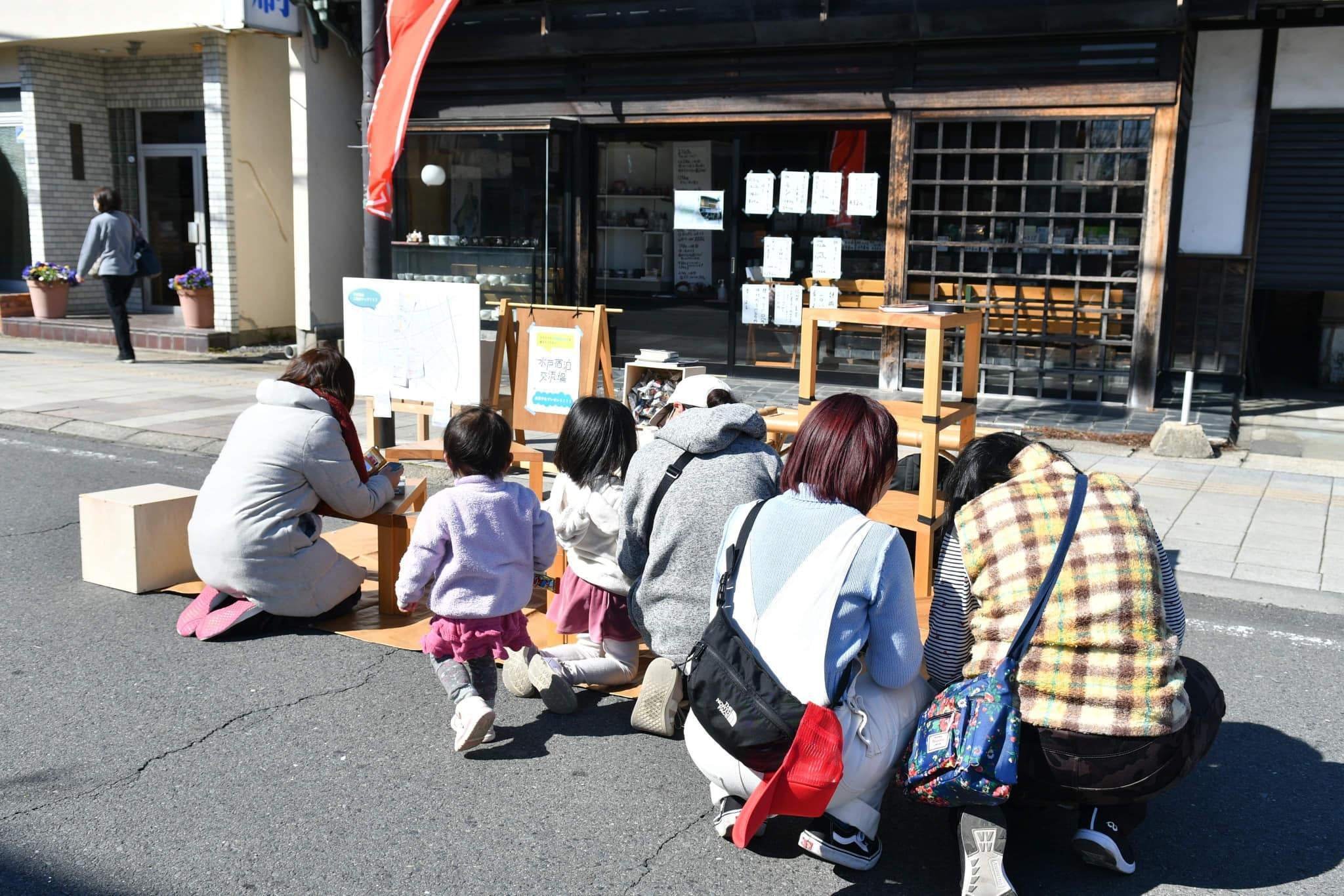 茨城県水戸市「下市エリア」との繋がりと“混ざり合い拡散していく場