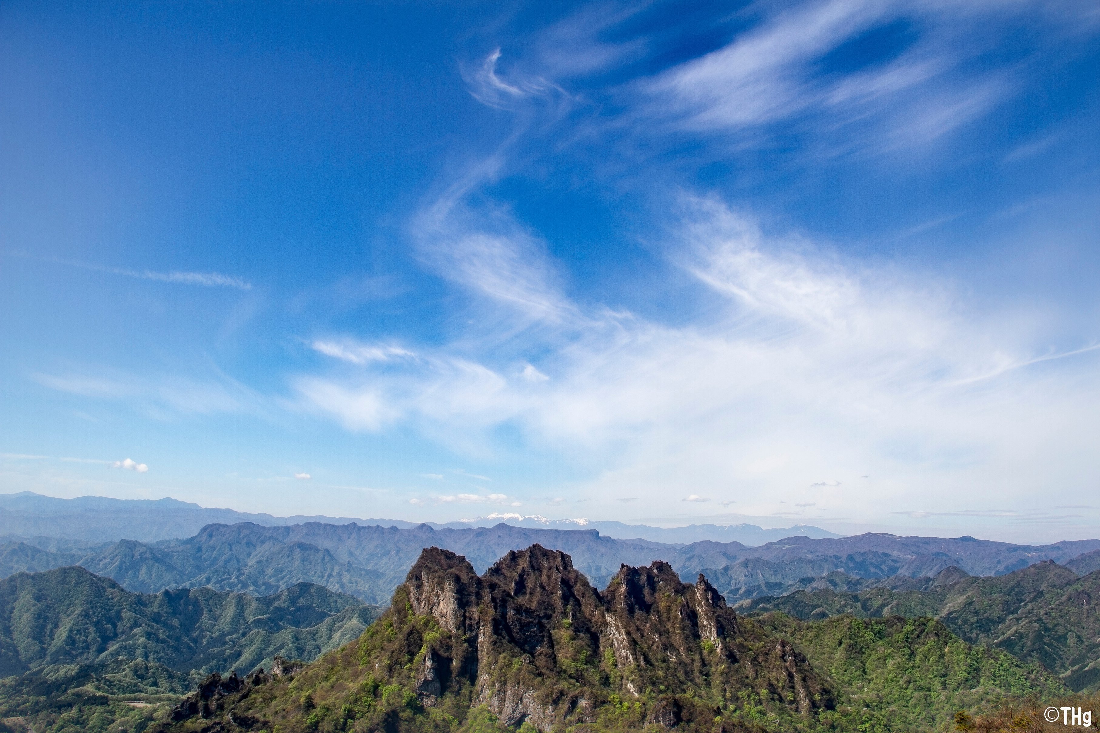 美嶺の山（妙義山）｜taka