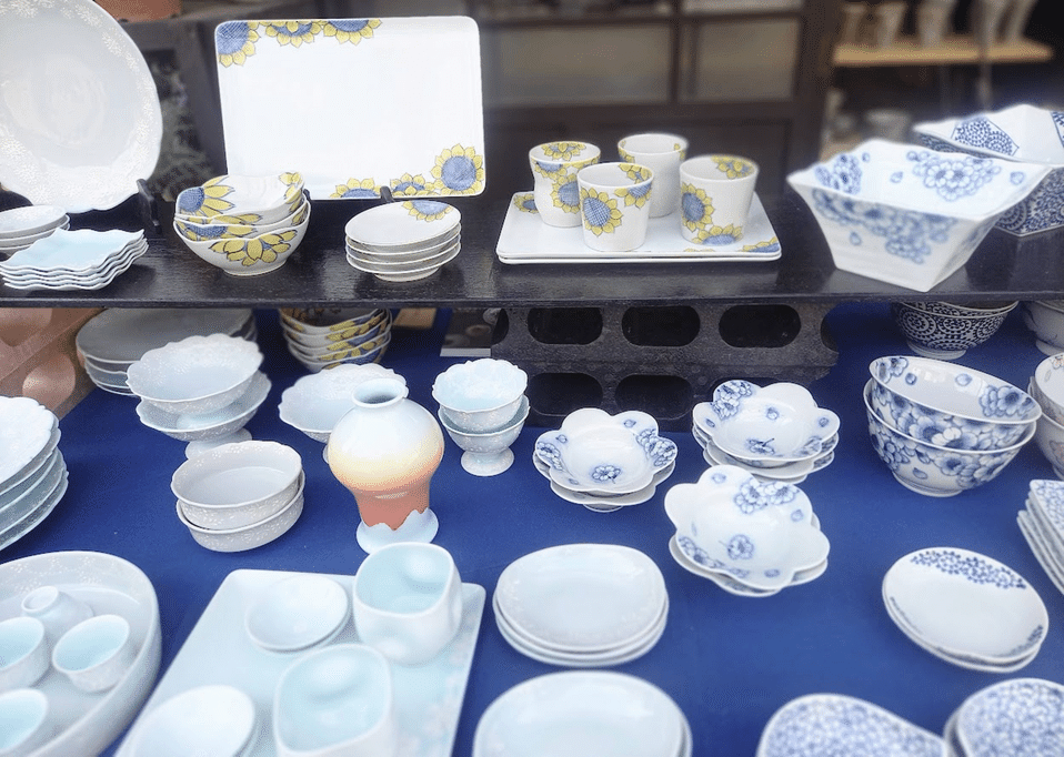 有田陶器市の歩き方と戦利品を紹介～初めて行って分かった後悔しない