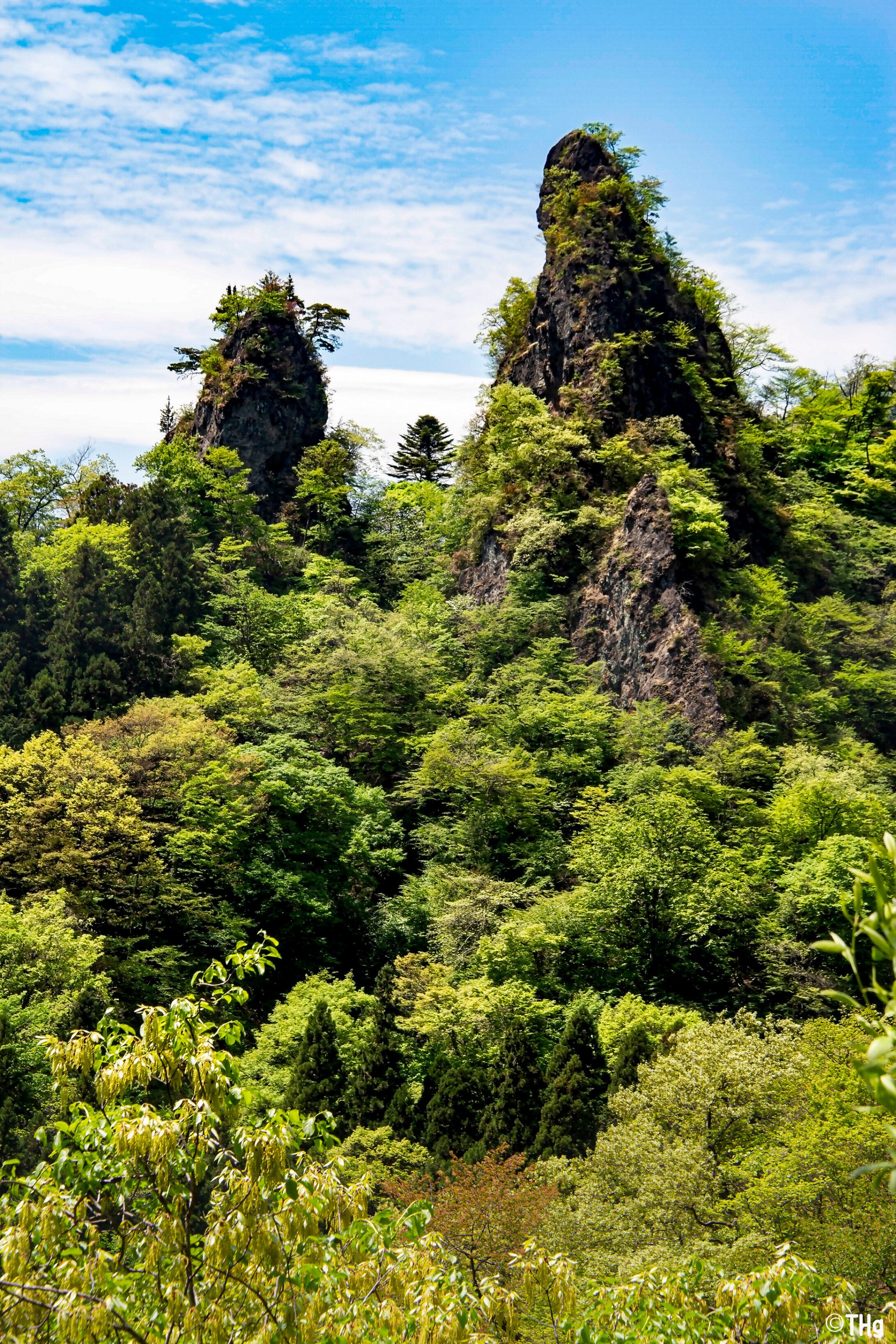 美嶺の山（妙義山）｜taka
