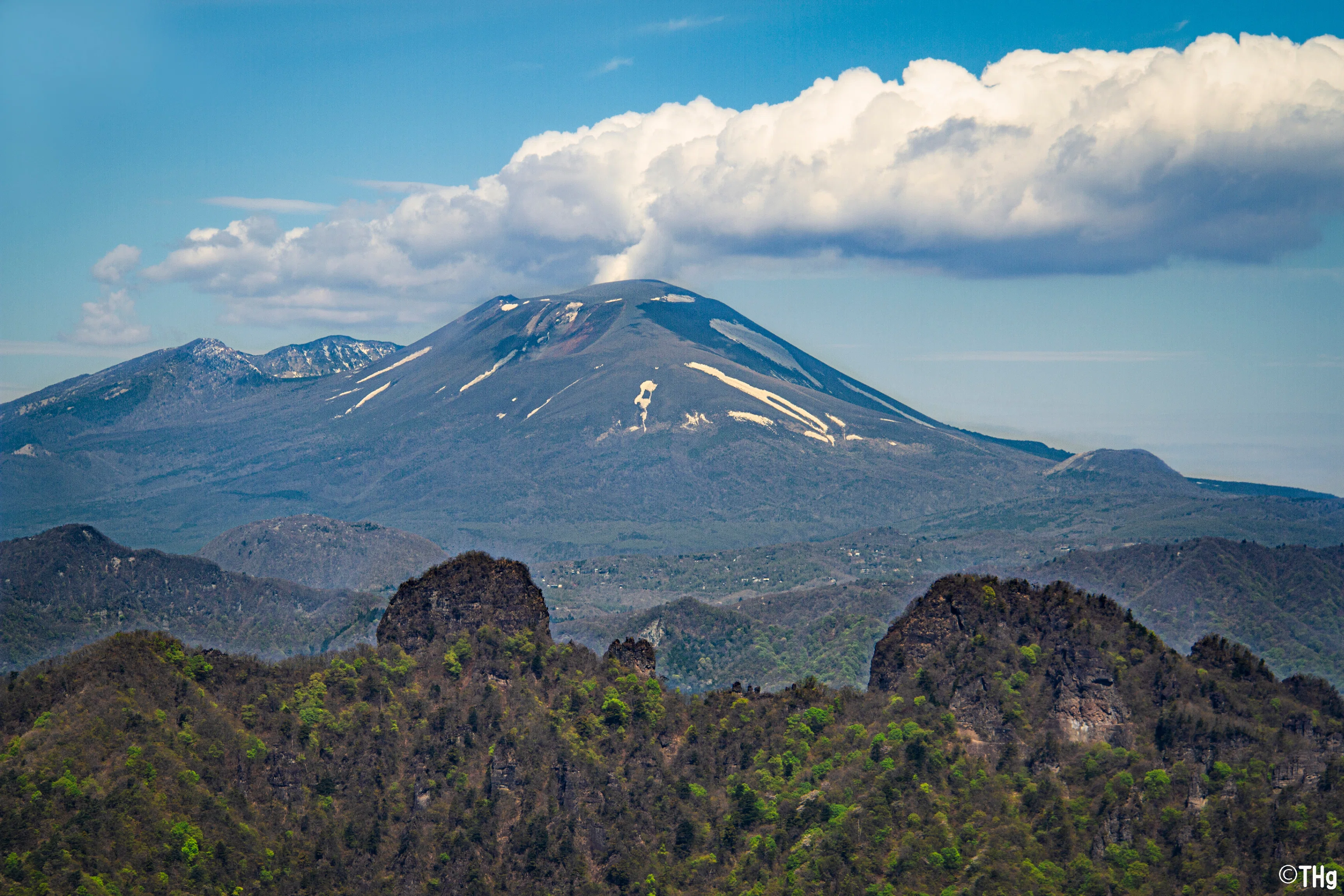美嶺の山（妙義山）｜taka