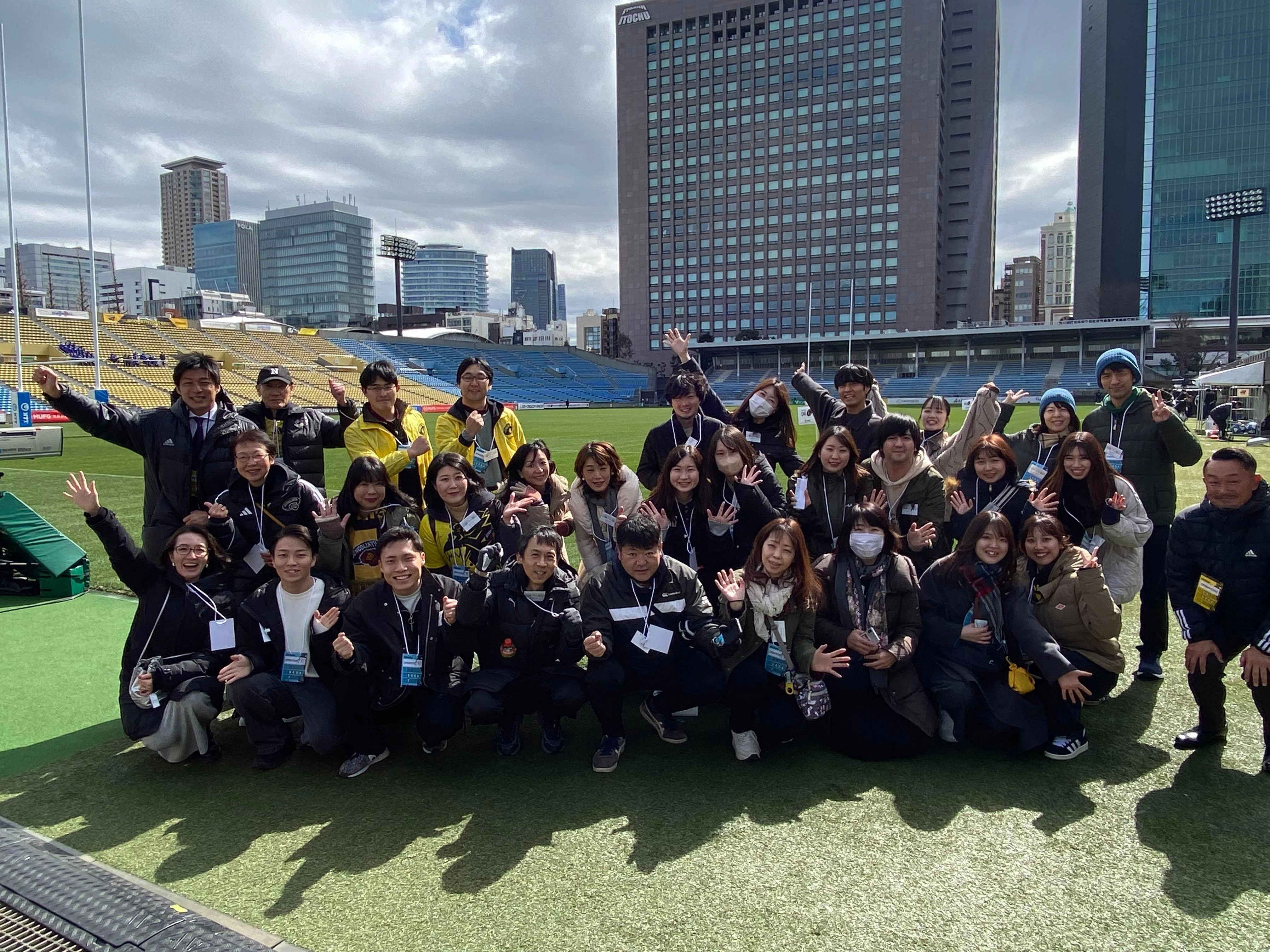 東京サントリーサンゴリアス」”裏方スタッフ”を体験してみなはれ