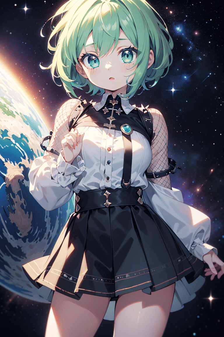 AIイラスト「ガンダム女性陣編」｜滝川海老郎