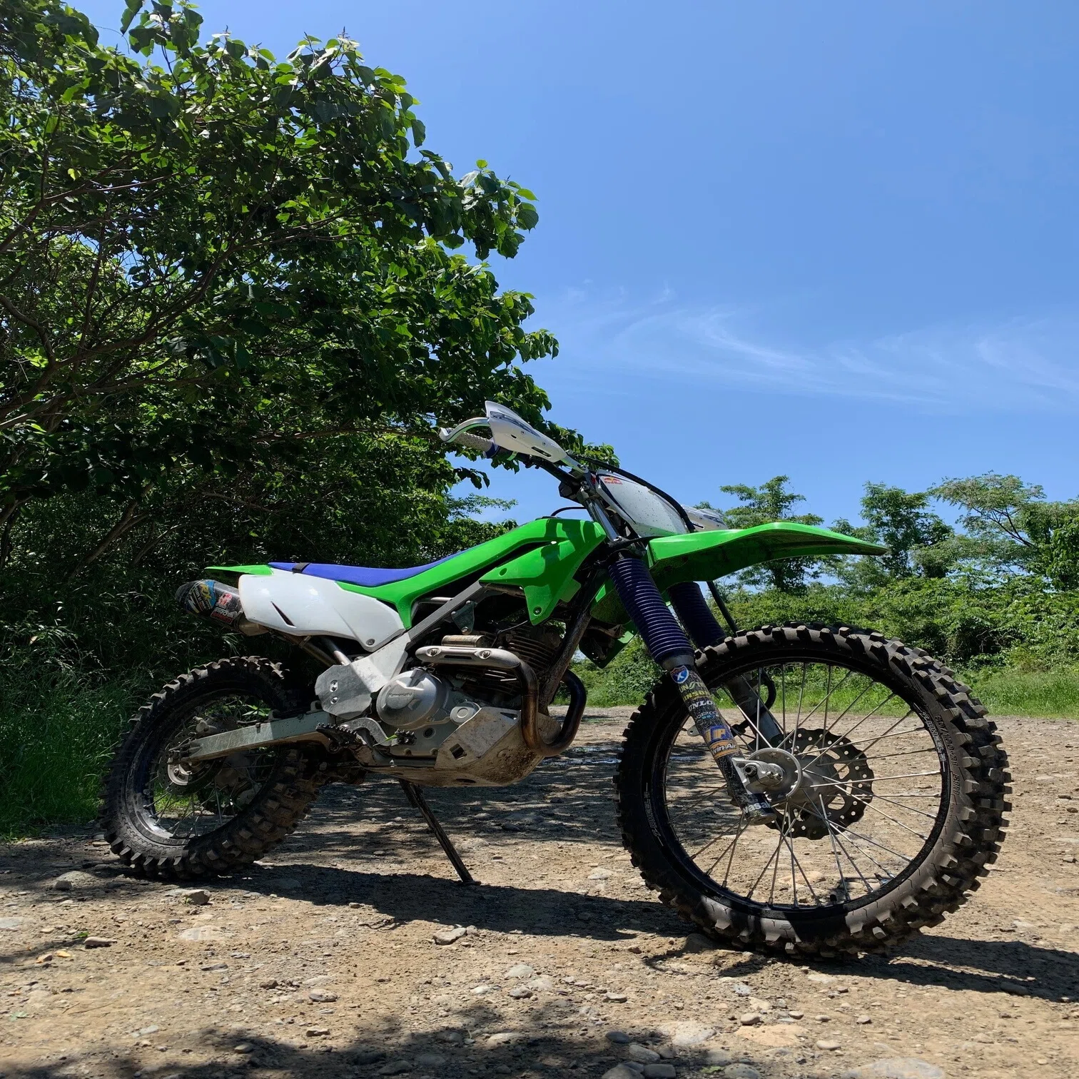 KLX230R試走｜SLORIDE motorcycle & coffee