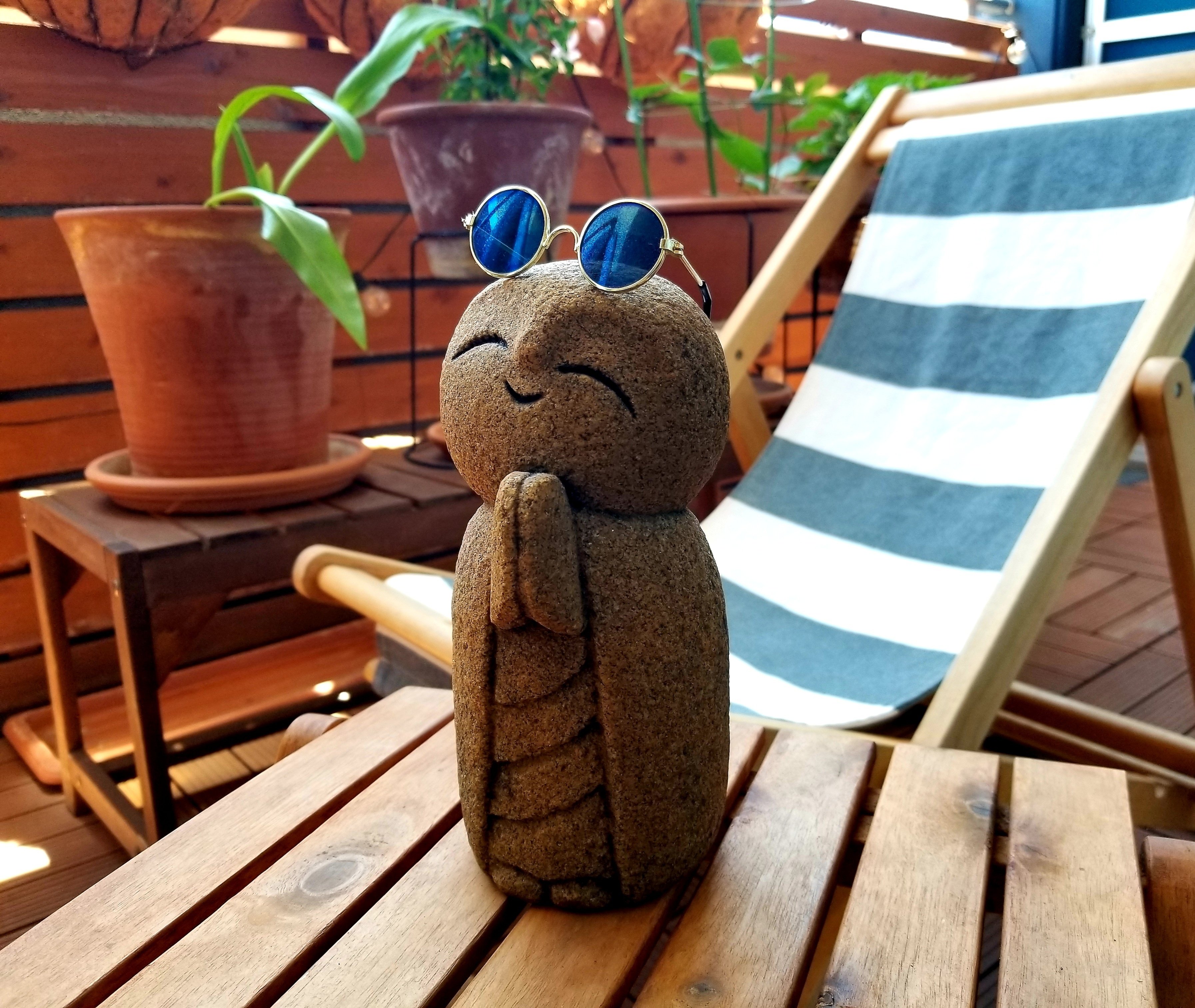 うちのお地蔵さん｜あおい