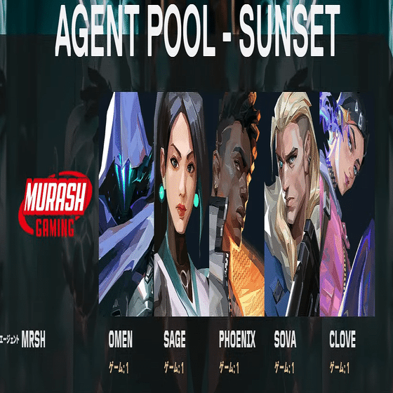 MURASH GAMINGのサンセットはなぜあんなにも強いのか｜LightN1ng