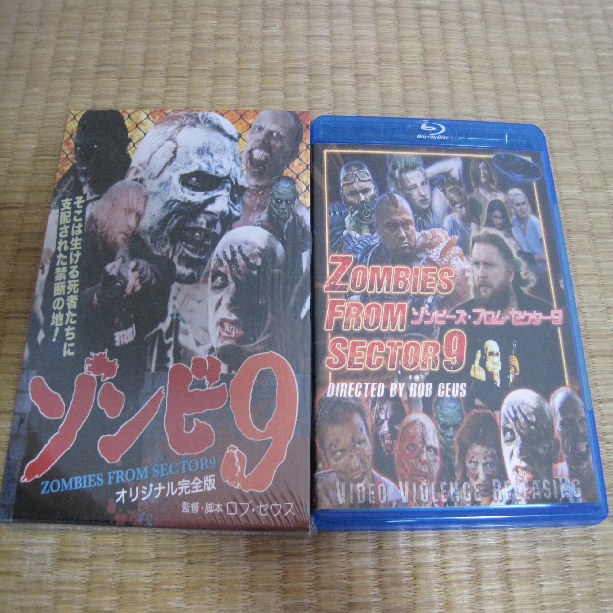コラム「僕のVIDEO VIOLENCE RELEASINGレーベル関連ソフトコレクション 
