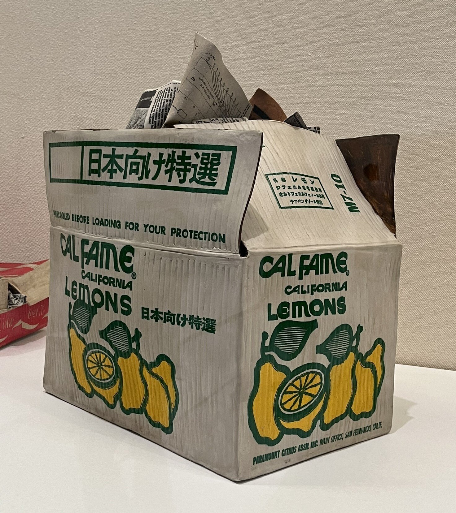 展覧会 #06 三島喜美代展@練馬区立美術館｜kichikichi｜美術は楽しい