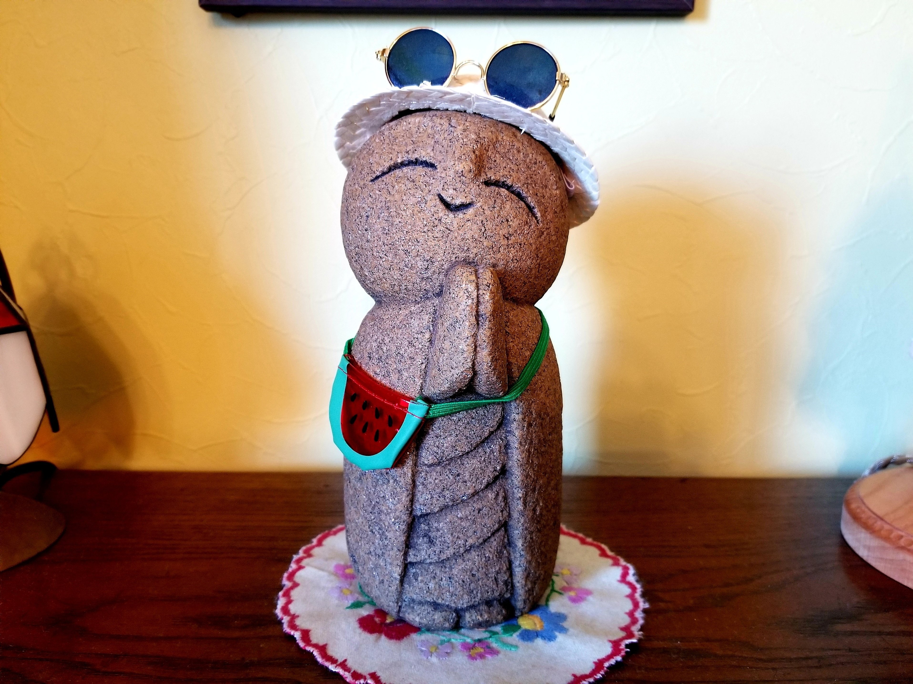 うちのお地蔵さん｜あおい