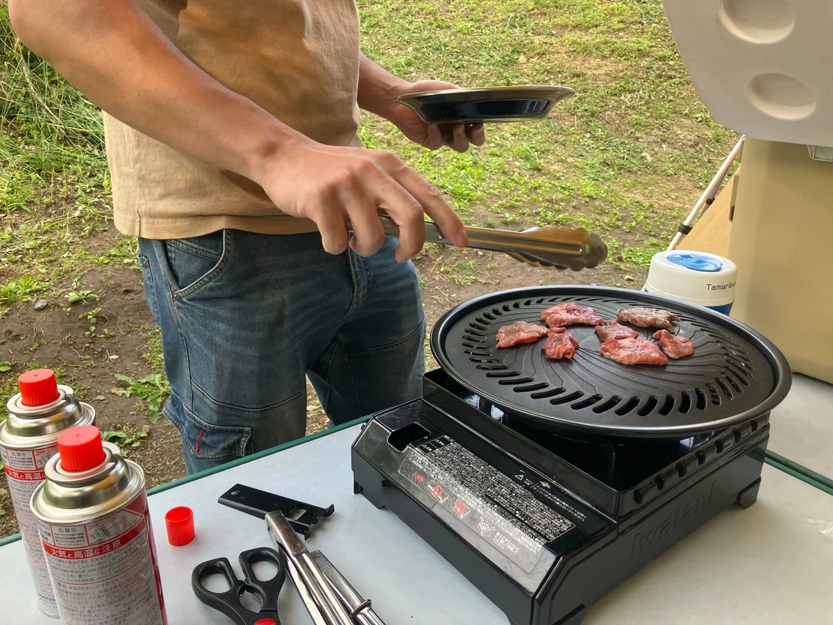 バーベキュー場を運営する私たちのプライベートキャンプスタイル 