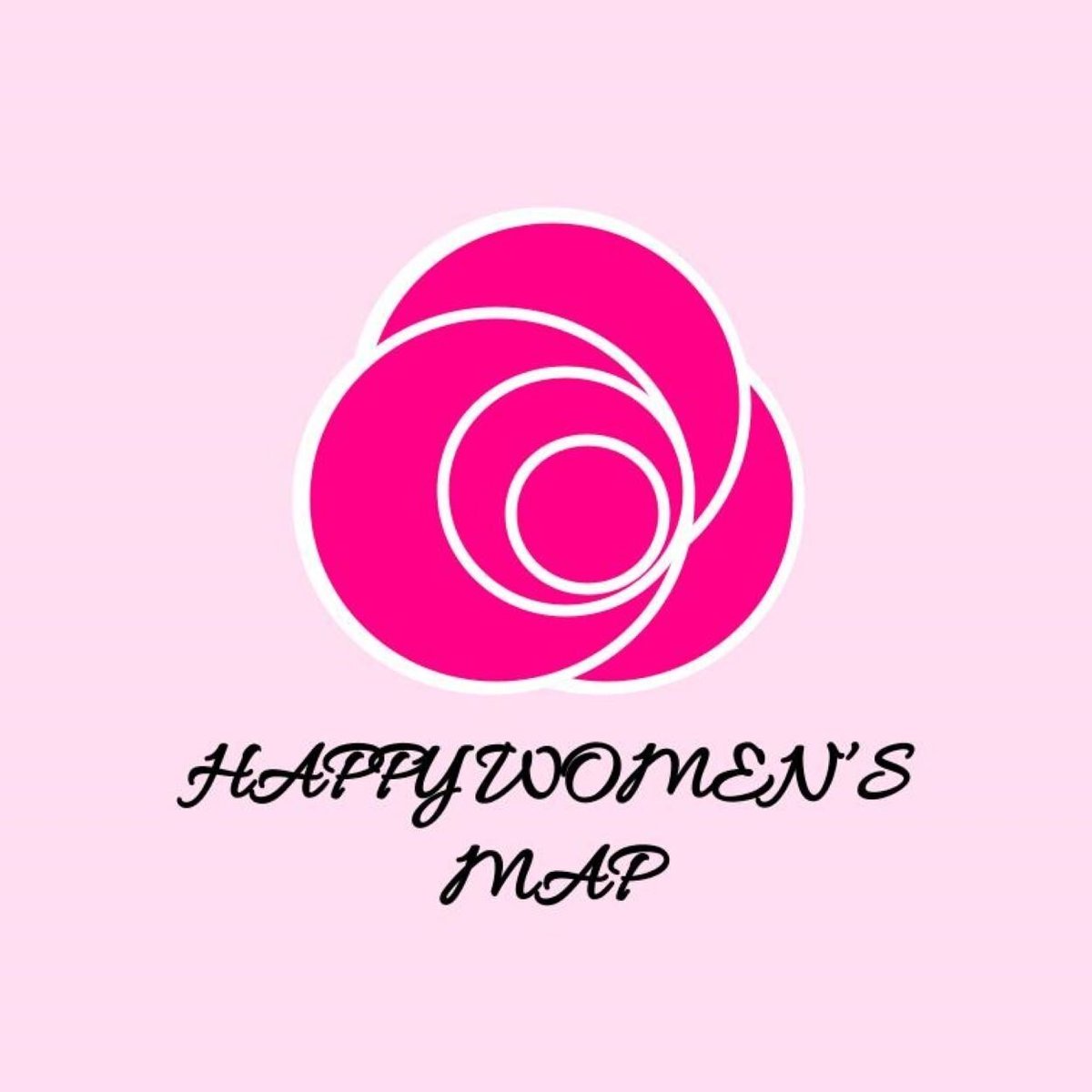 Happy Women's Map