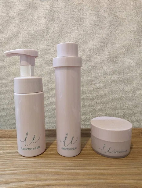 ラクトフェリン ラボを”肌感覚”で確かめてみた｜サラヤ広報のひとりごと