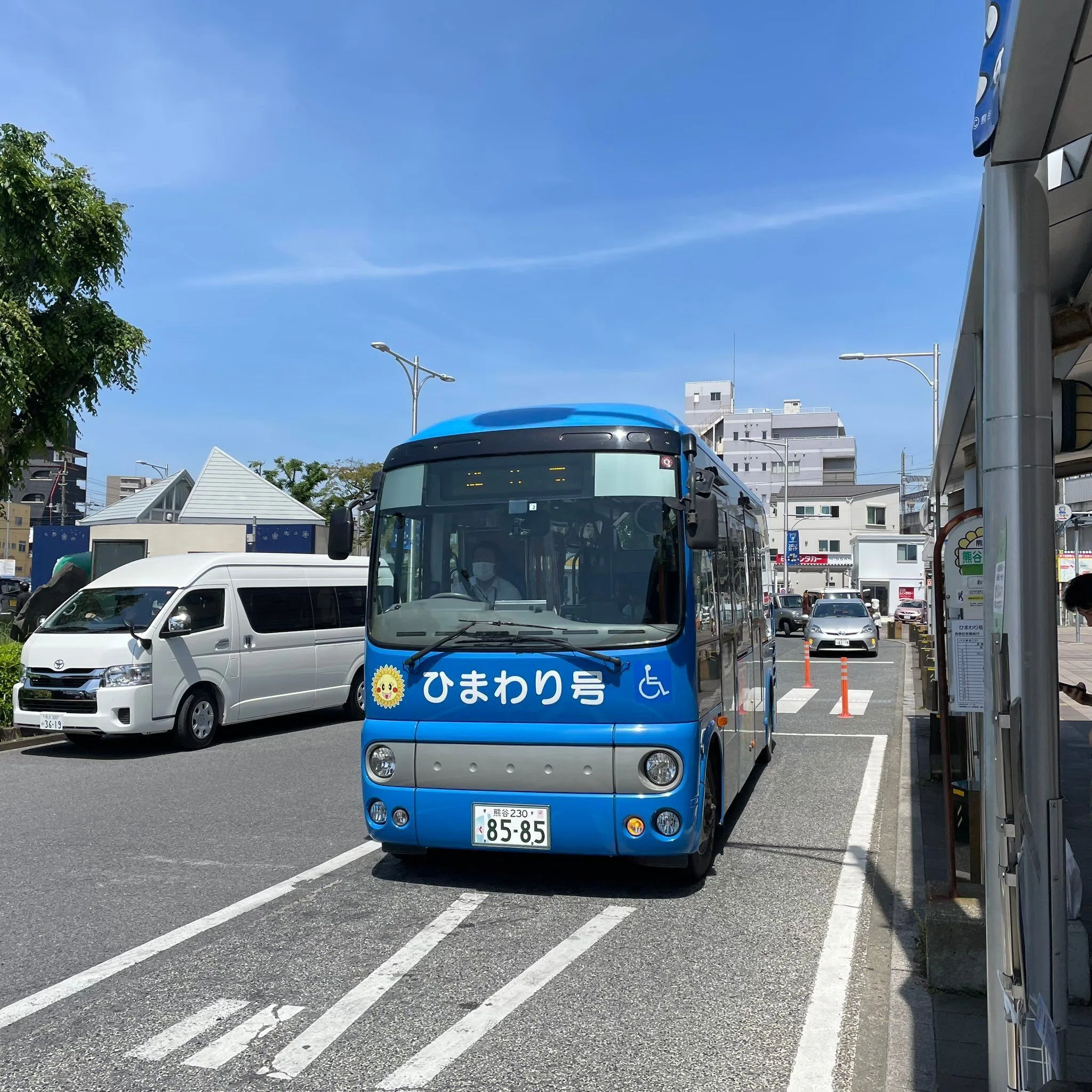 20240519ひまわり号で熊谷市大里地域へ｜すいっとプロジェクト