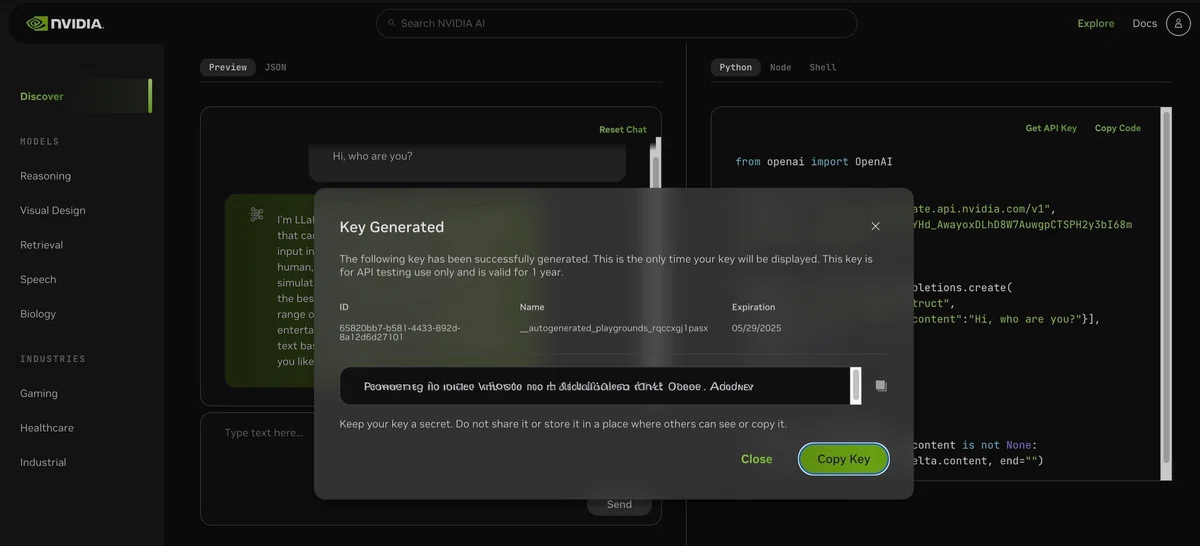 Nvidia Api Key NVIDIAの生成AIプラットフォームの紹介|旅人