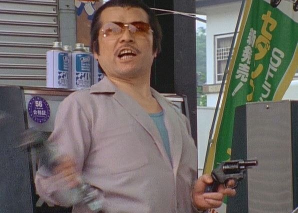 公開から45年『俺たちに墓はない』顔が怖い志賀勝、免許も歯も無い総