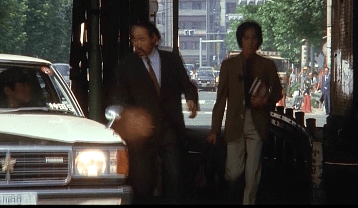 公開から45年『俺たちに墓はない』顔が怖い志賀勝、免許も歯も無い総