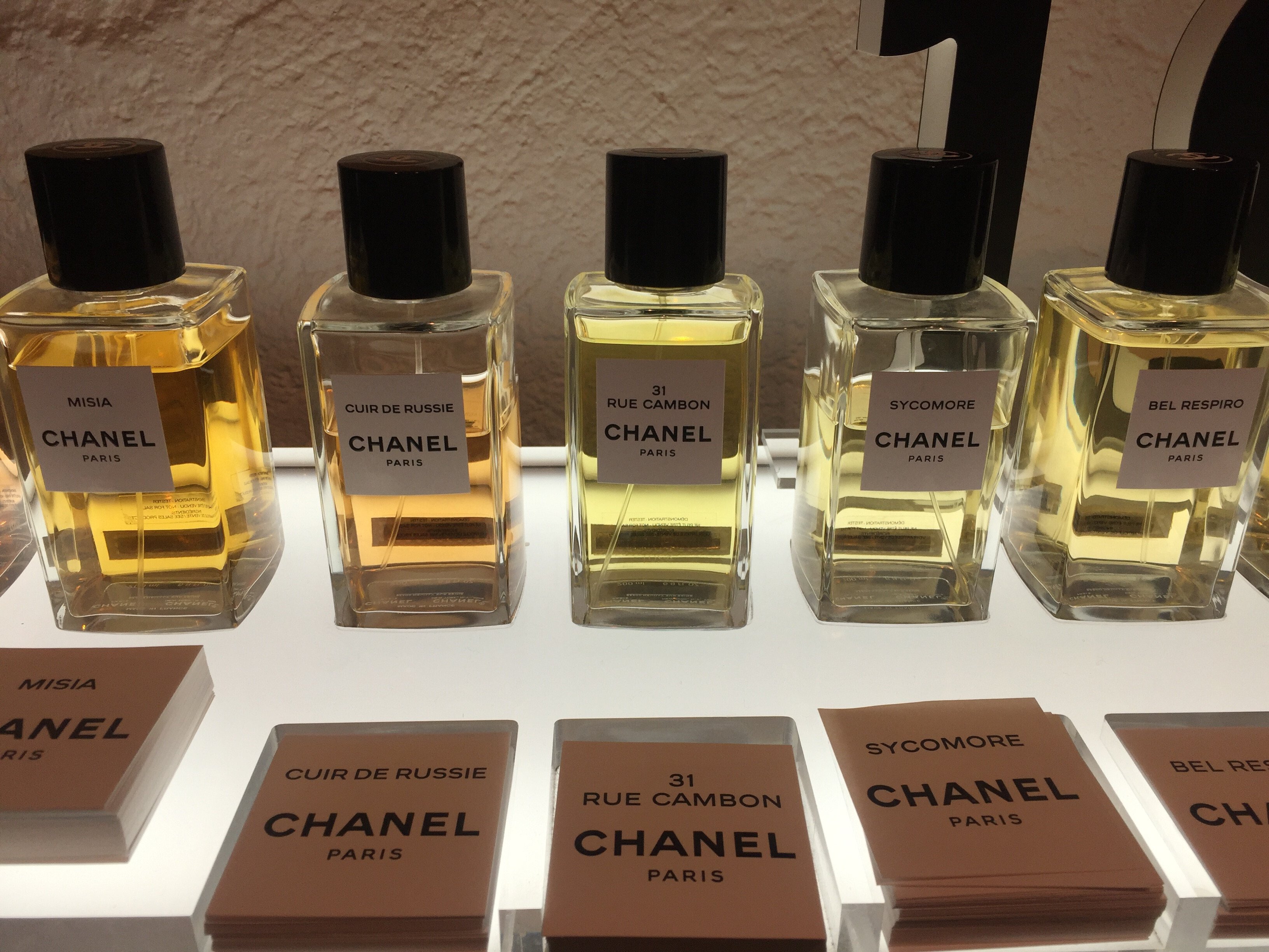 シャネル　31 リュ カンボン　EDT 75ミリ　シュリンクそのまま シャネル / レ ゼクスクルジフ ドゥ シャネル 31 リュ カンボン