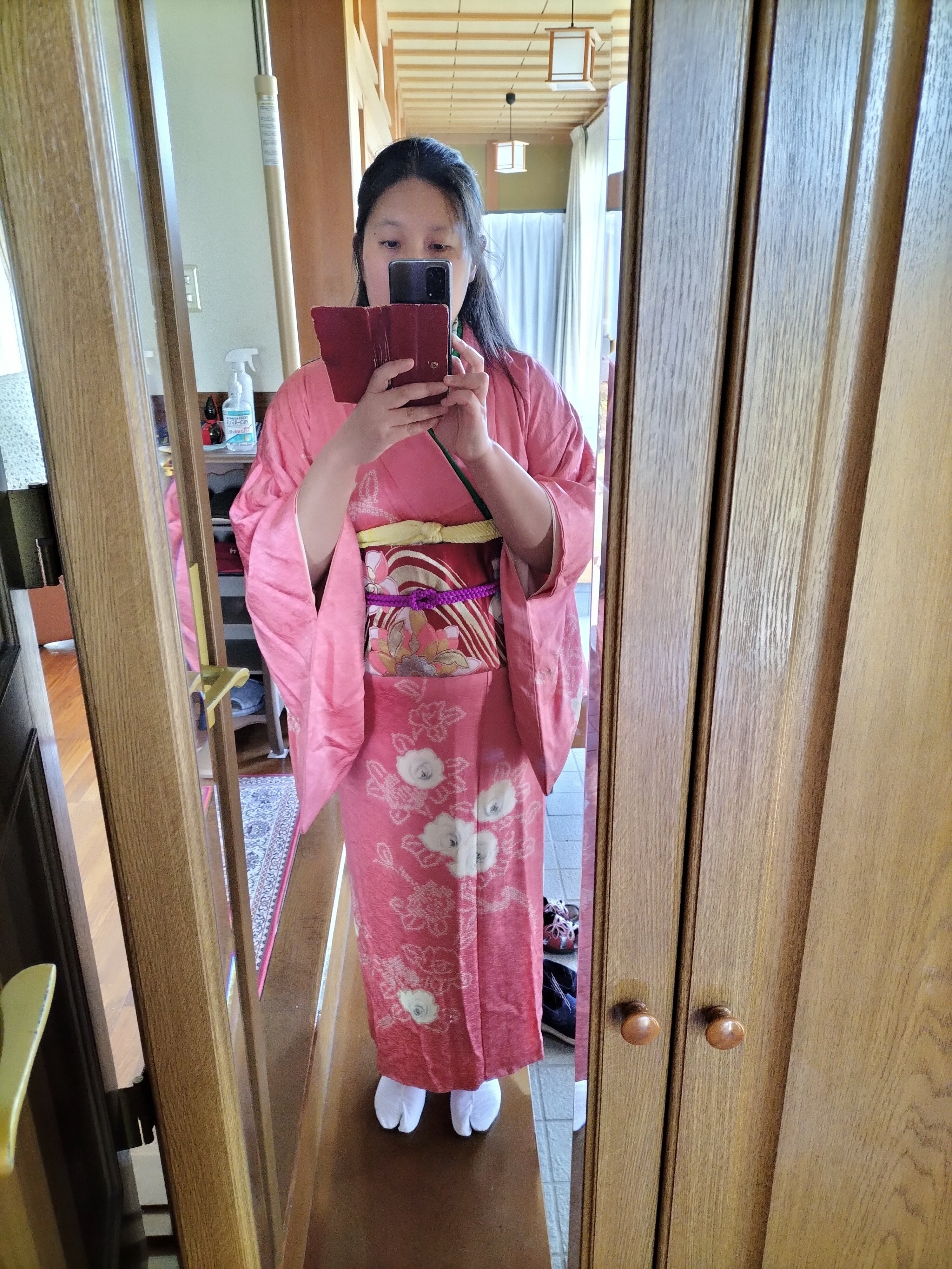 訪問着、付下げ、色無地、江戸小紋、小振袖の立場。｜増田朋美
