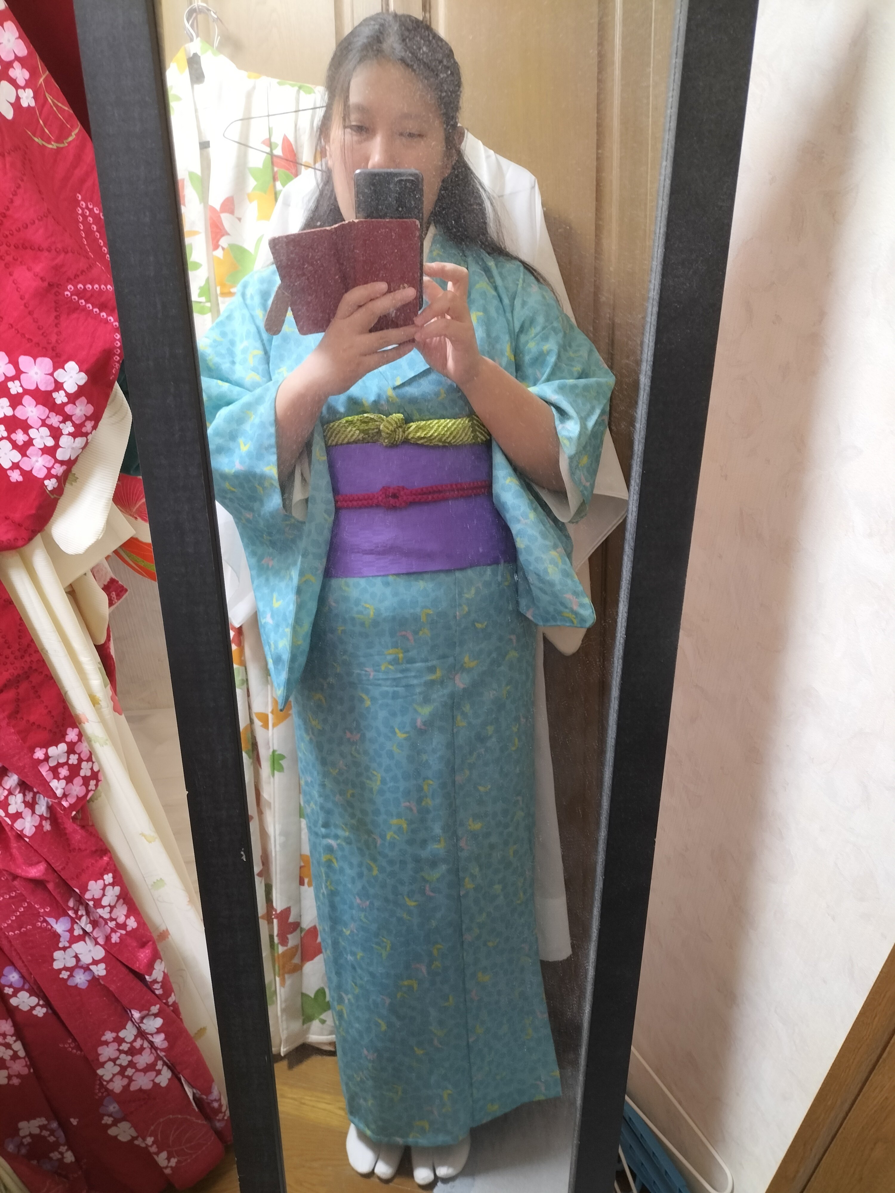 訪問着、付下げ、色無地、江戸小紋、小振袖の立場。｜増田朋美