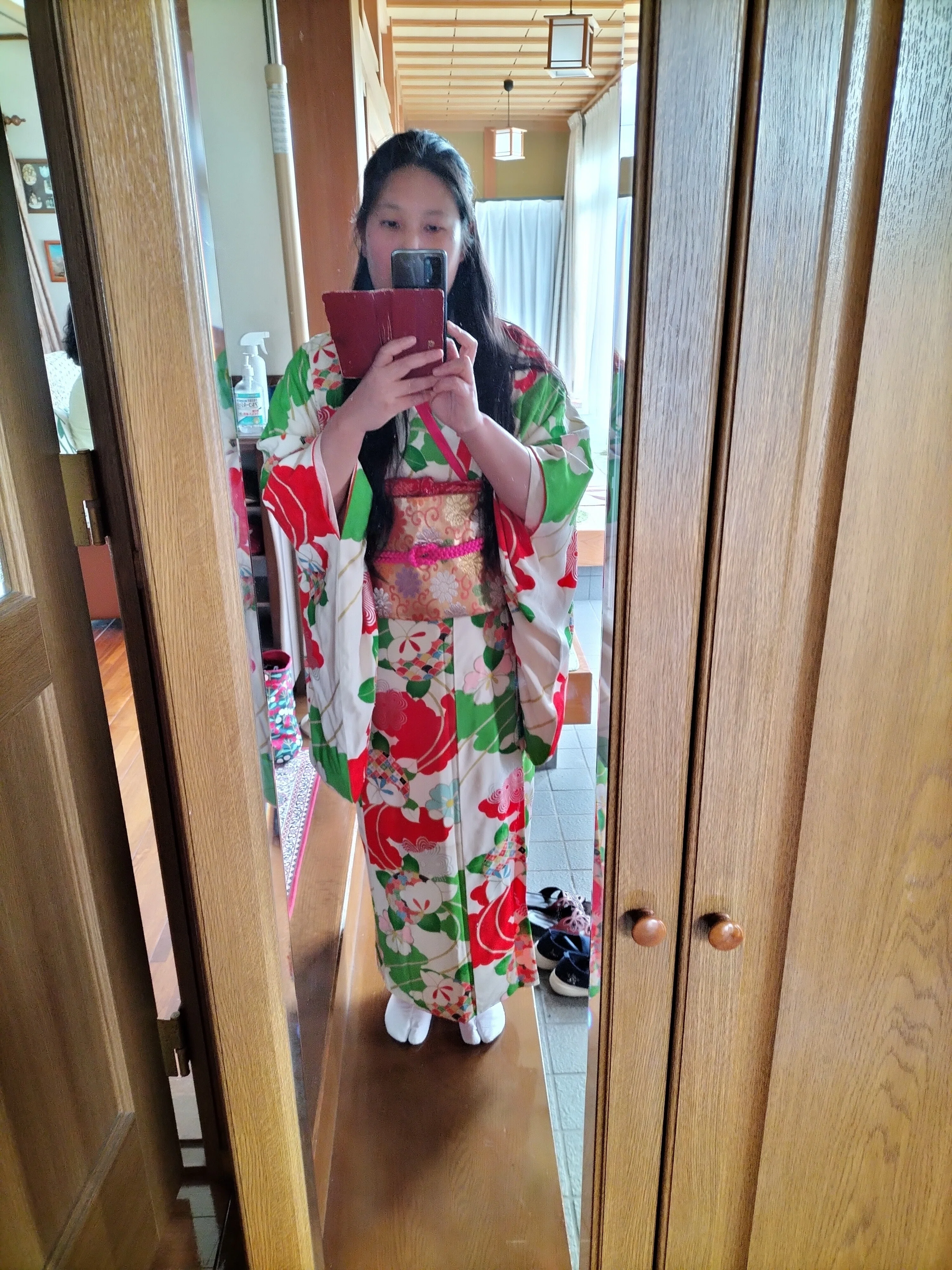 訪問着、付下げ、色無地、江戸小紋、小振袖の立場。｜増田朋美