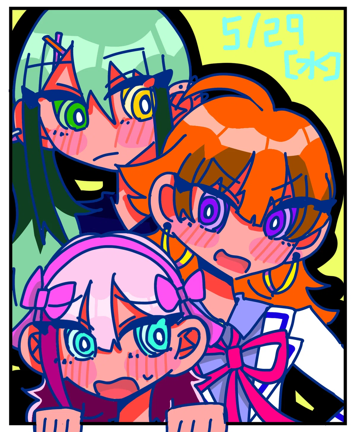 今日のALOP、イラストを描く。｜ALOP LLC（School&Academy）