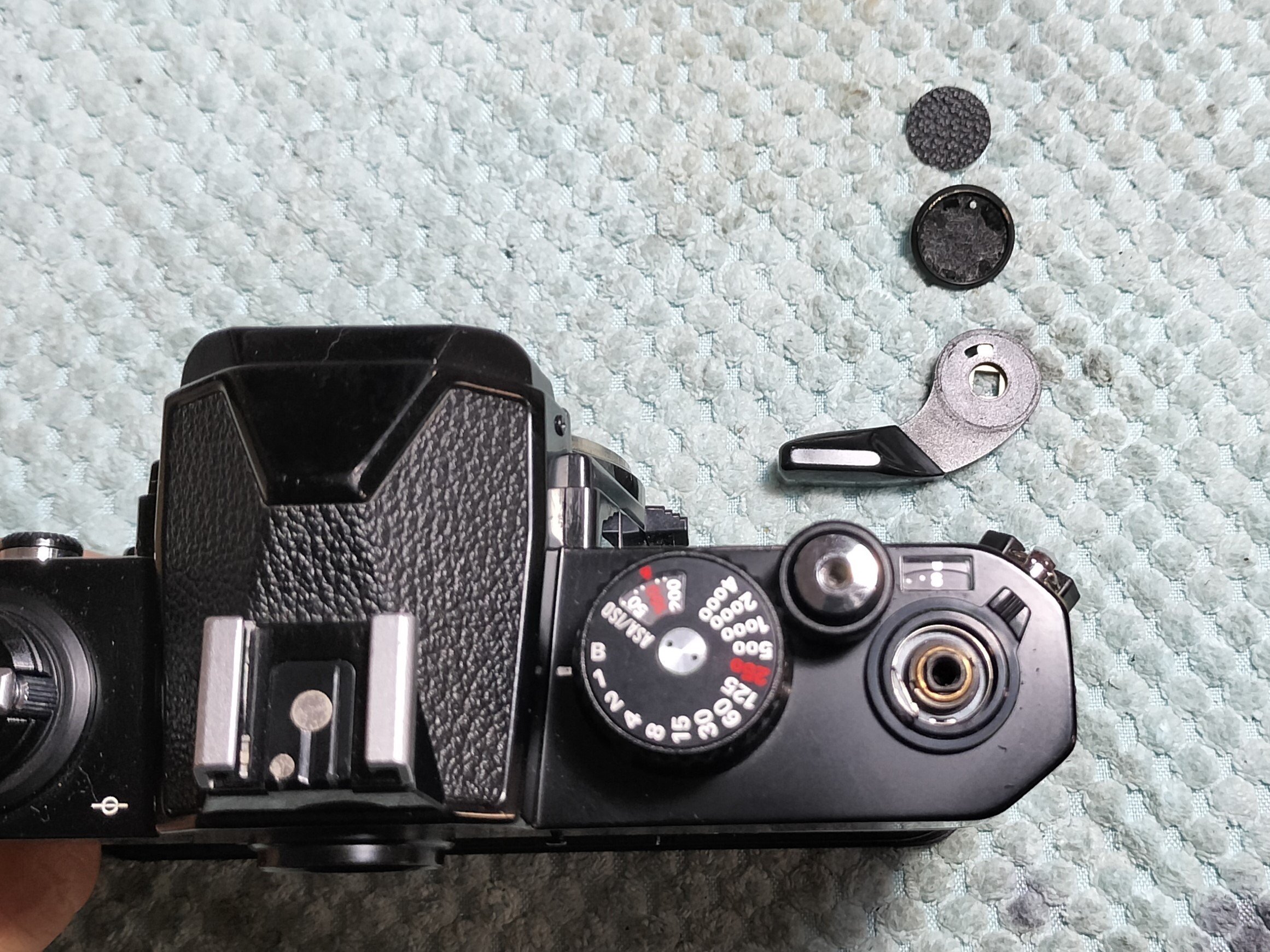 Nikon FM2の分解|フィルムカメラ修理のアクアカメラ Nikon FM2の分解|フィルムカメラ修理のアクアカメラ