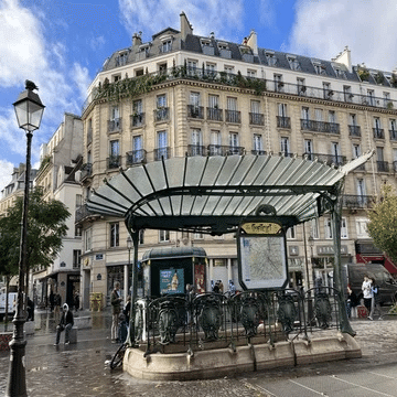 パリなメトロ アール ヌーヴォーな駅 おすすめ5選｜あちこち てくてく