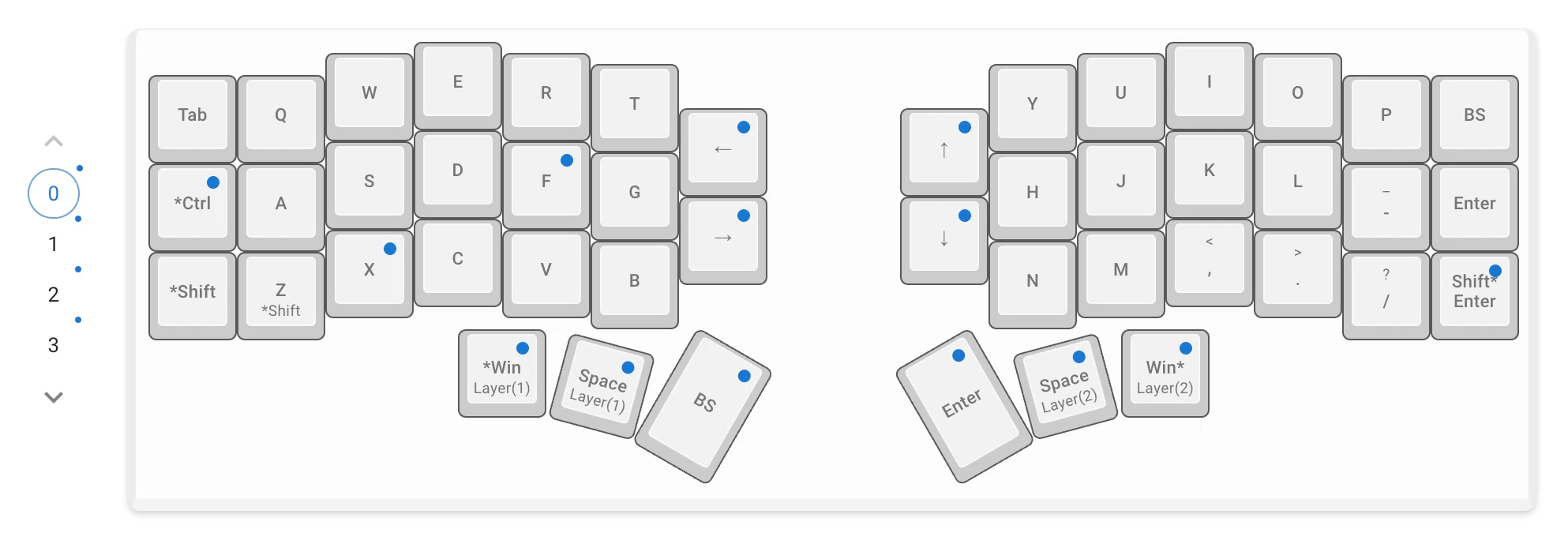 ▲1千円限定値下げ【無料匿名配送】自作キーボード 分離型 キーマップ変更対応 1716991057619-PiSkKTlVhw.png