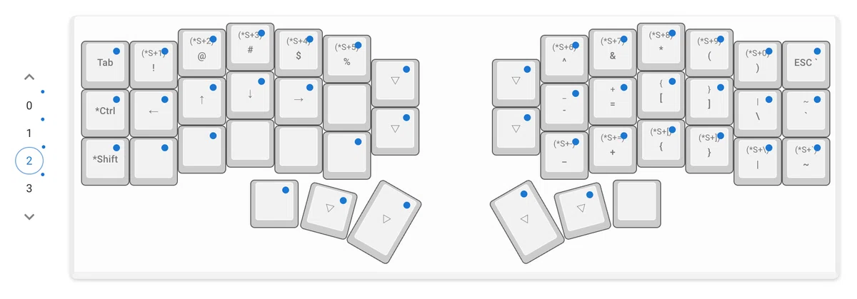 自作キーボード（Corne V4 Cherry）のキーマップの変遷をまとめてみた