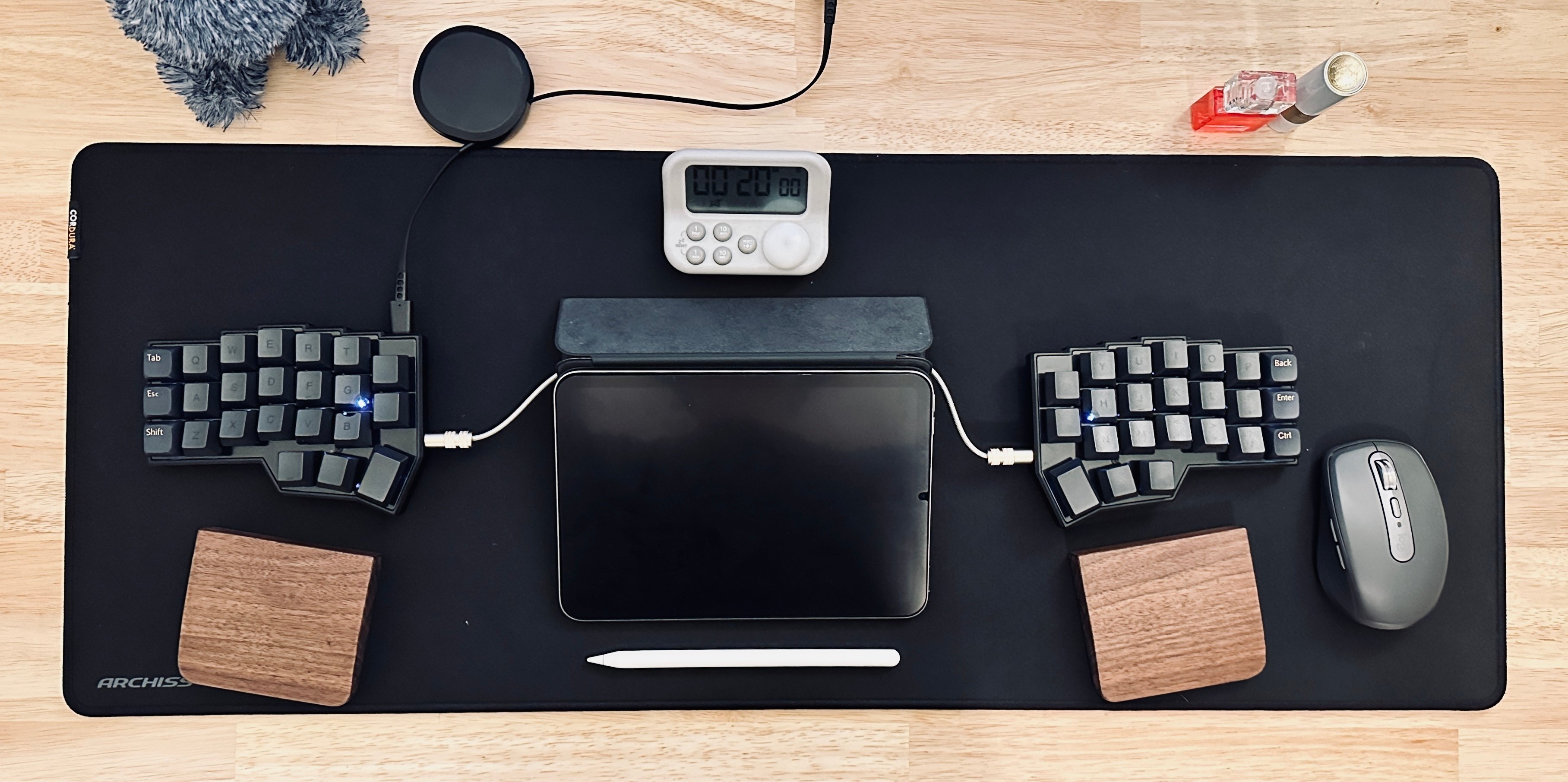 自作キーボード（Corne V4 Cherry）のキーマップの変遷をまとめてみた