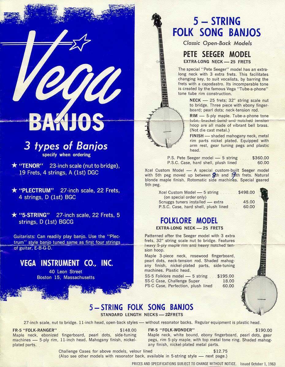 Vega Long Neck Banjo 第1回｜アコハモ・マスター