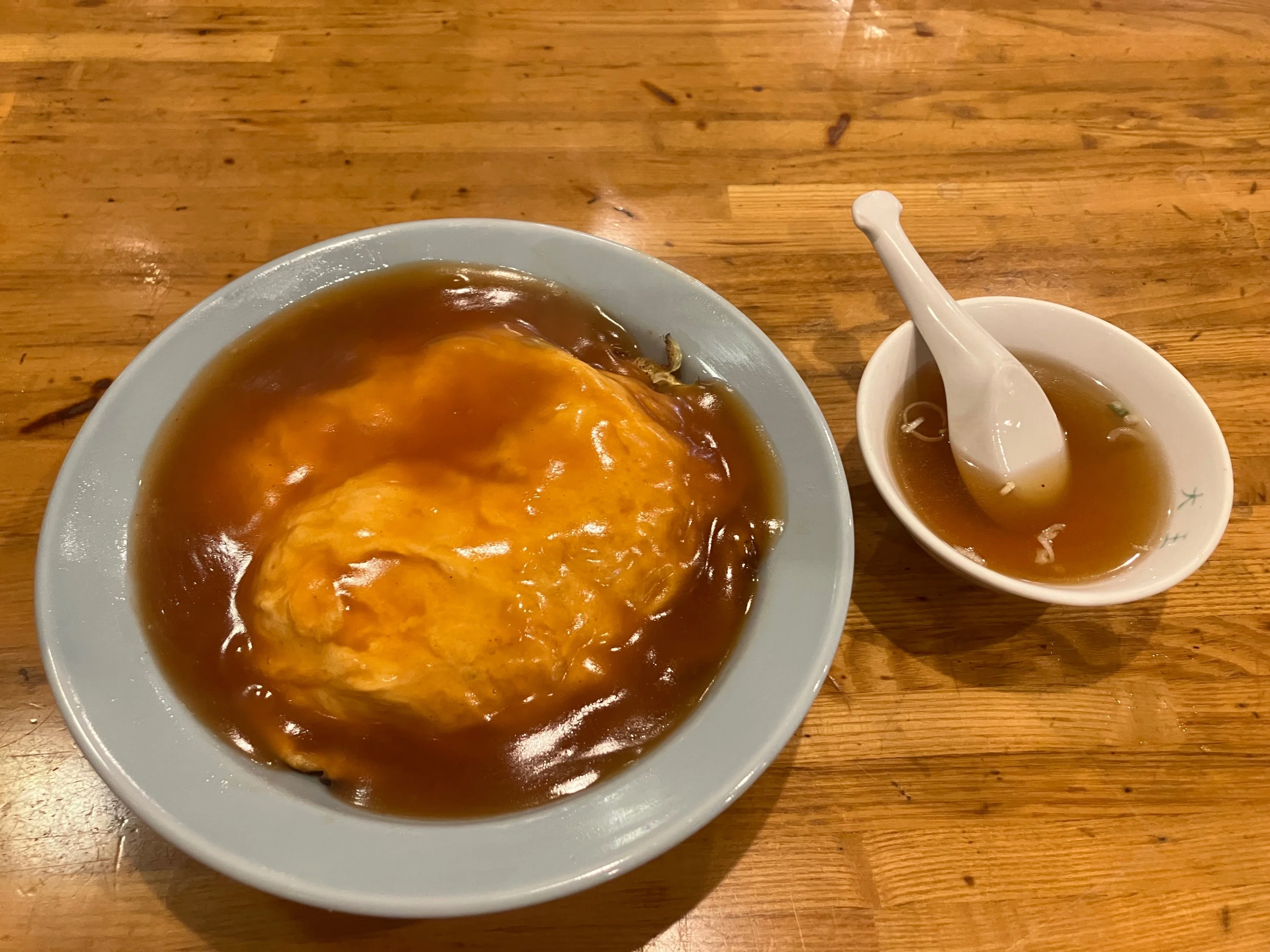 天津飯ラボ⑤ 元祖中華つけ麺大王@伊勢佐木町｜codellupi