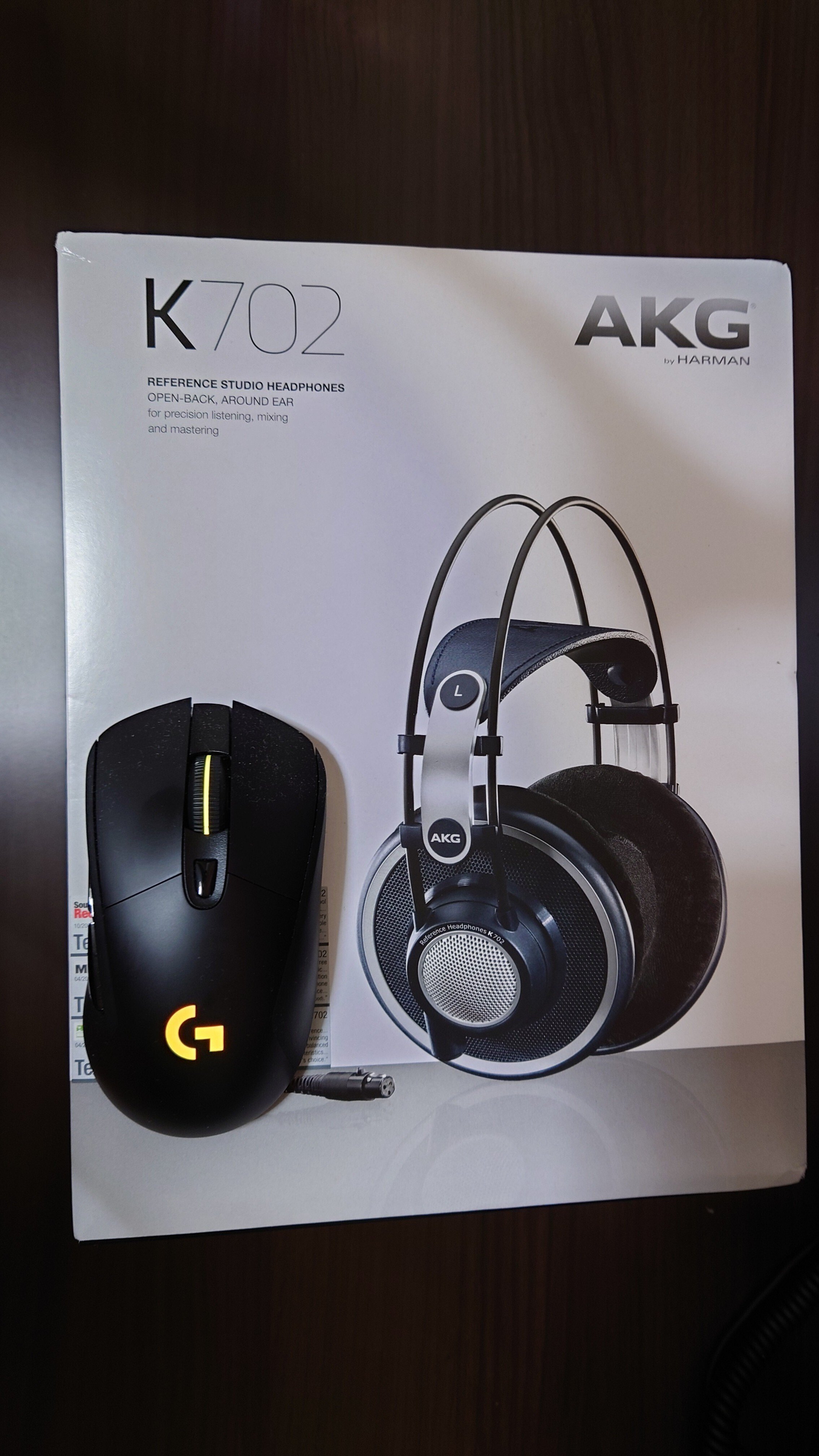 AKG K702-Y3】初めて開放型ヘッドホンを買って感動している AKG K702-Y3】初めて開放型ヘッドホンを買って感動している