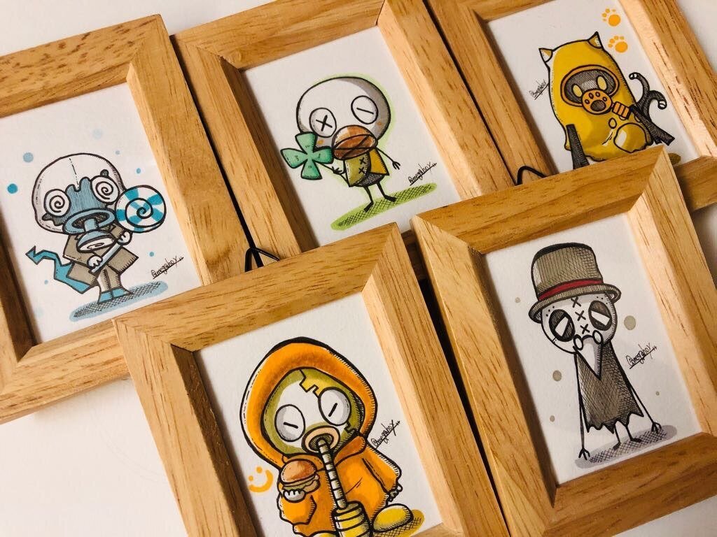 原画の値段｜megahoy