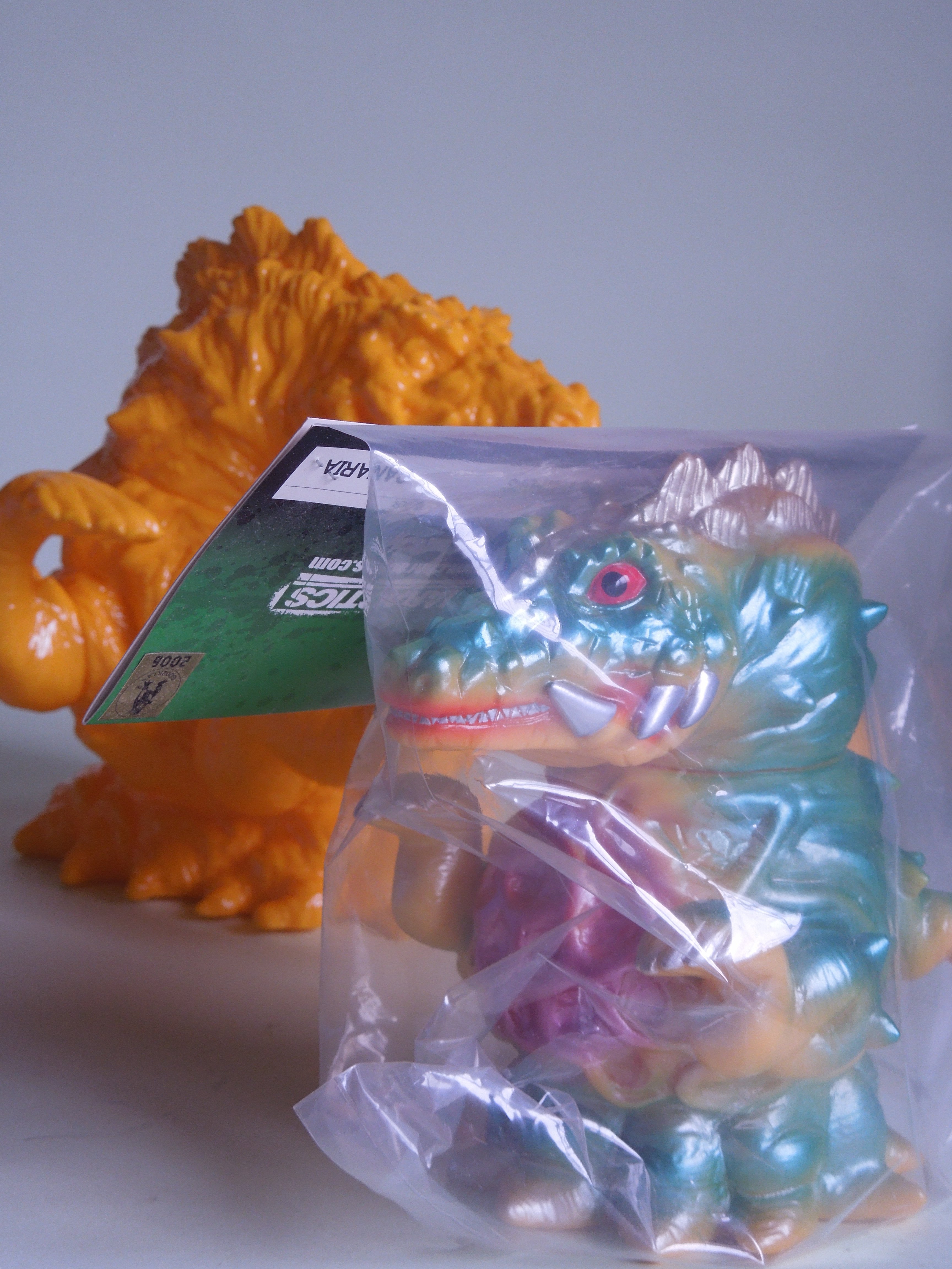 ゴジラVSビオランテ M1号製スタンダード・ソフビ カラバリrev.1｜ゆる