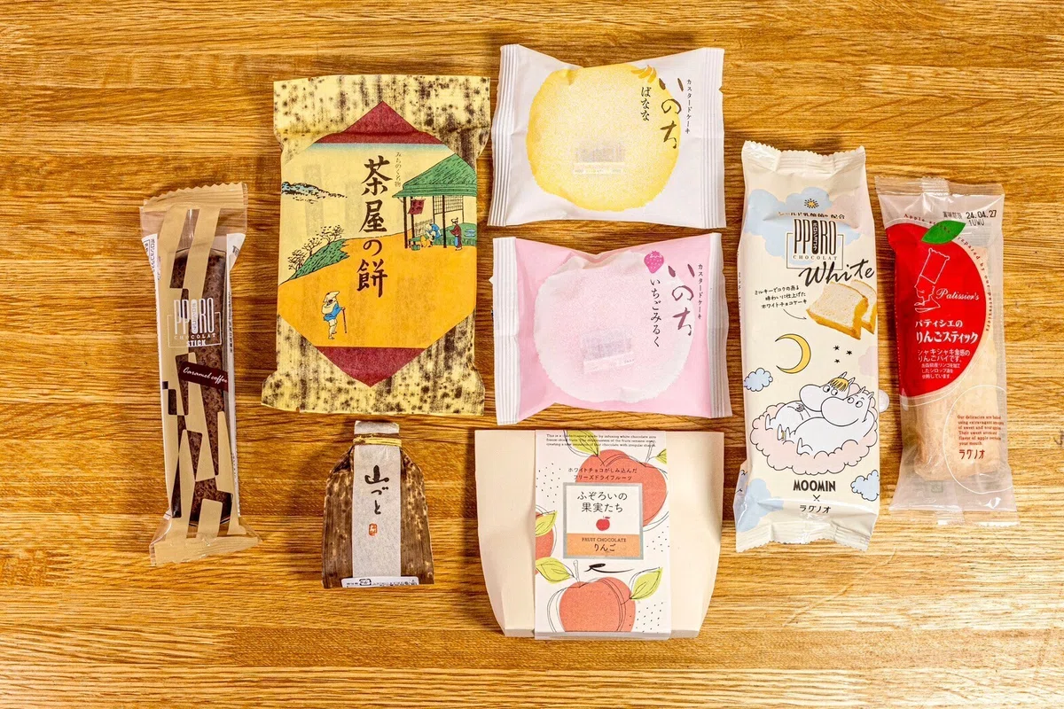 【青森の銘菓ぞろい】大好きなラグノオ商品で、念願のお弁当を作ったよ~|いその