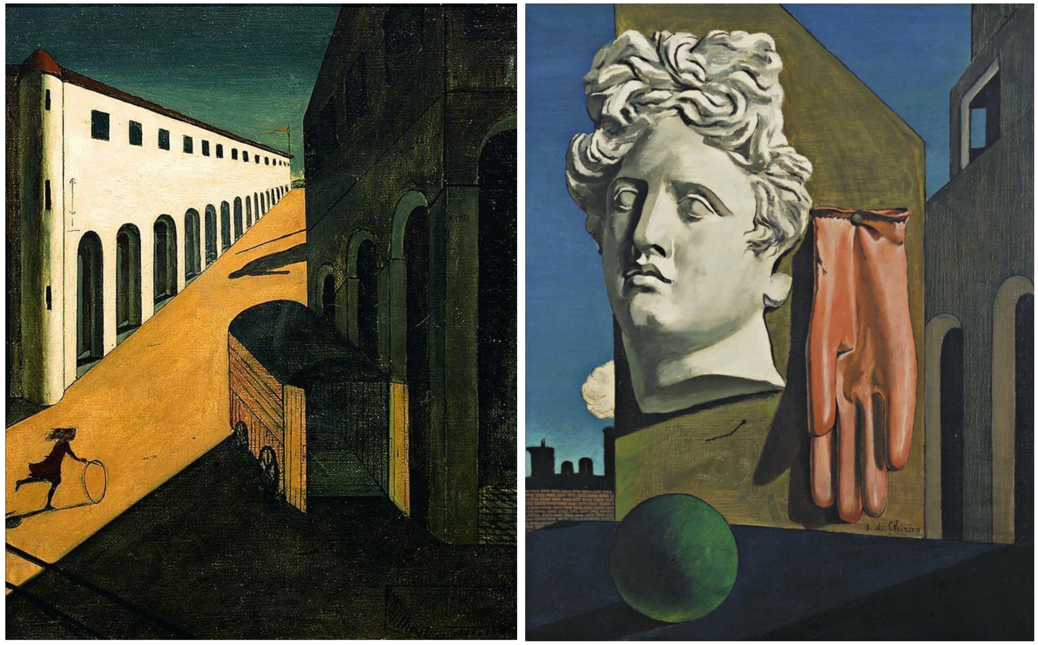 デ・キリコとルノワール｜Le yusée