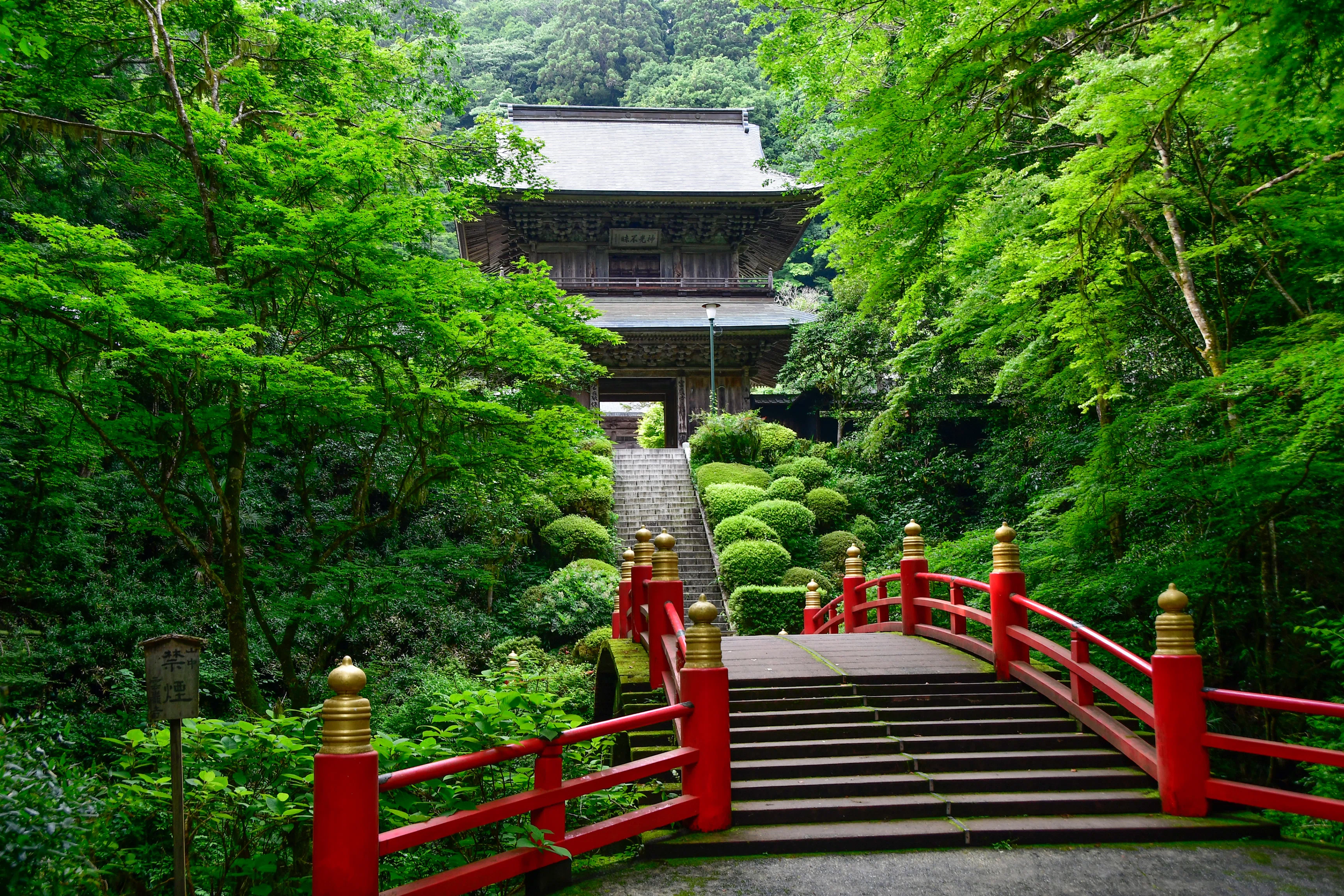 神社仏閣の風景（東山雲巌寺）｜taka