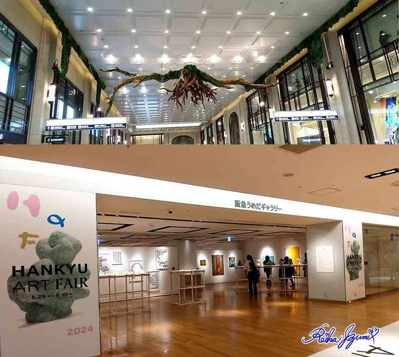 【Osaka Art & Design 2024】レセプションパーティーにて|泉 麗香