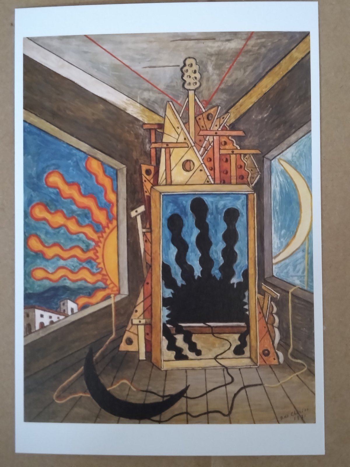 デ・キリコ展」 美術館遍路記②｜トウソクジン 