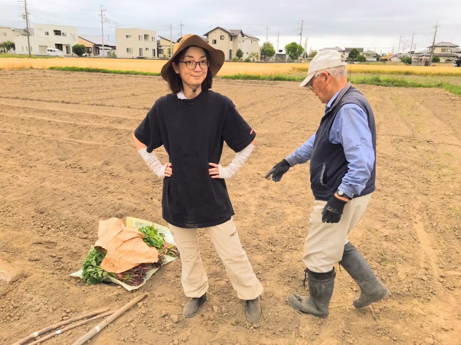 さつまいも植え付け500本ノック！｜KANKIKU 環境のきく子