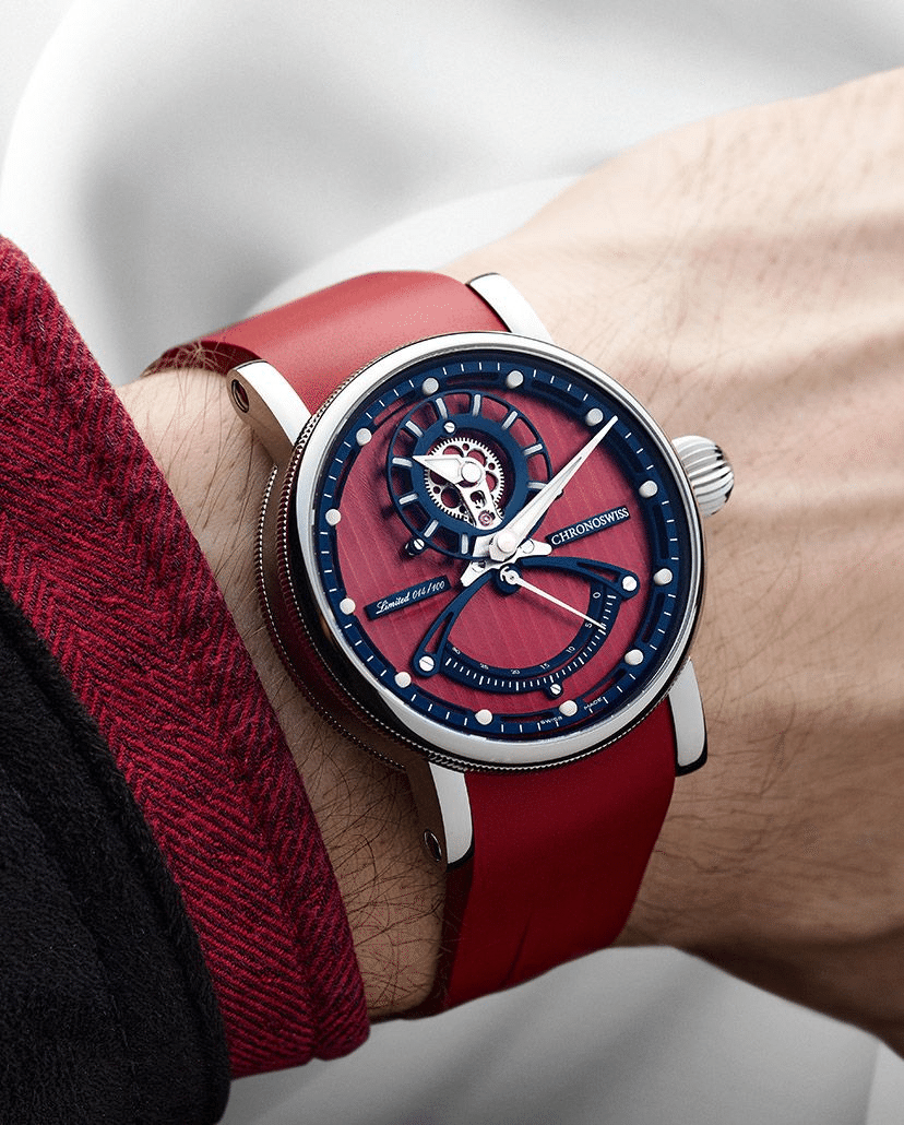 レ・セック マニュファクチュール CH-6925T.1R-BKGO《OBSIDIAN》/ CH